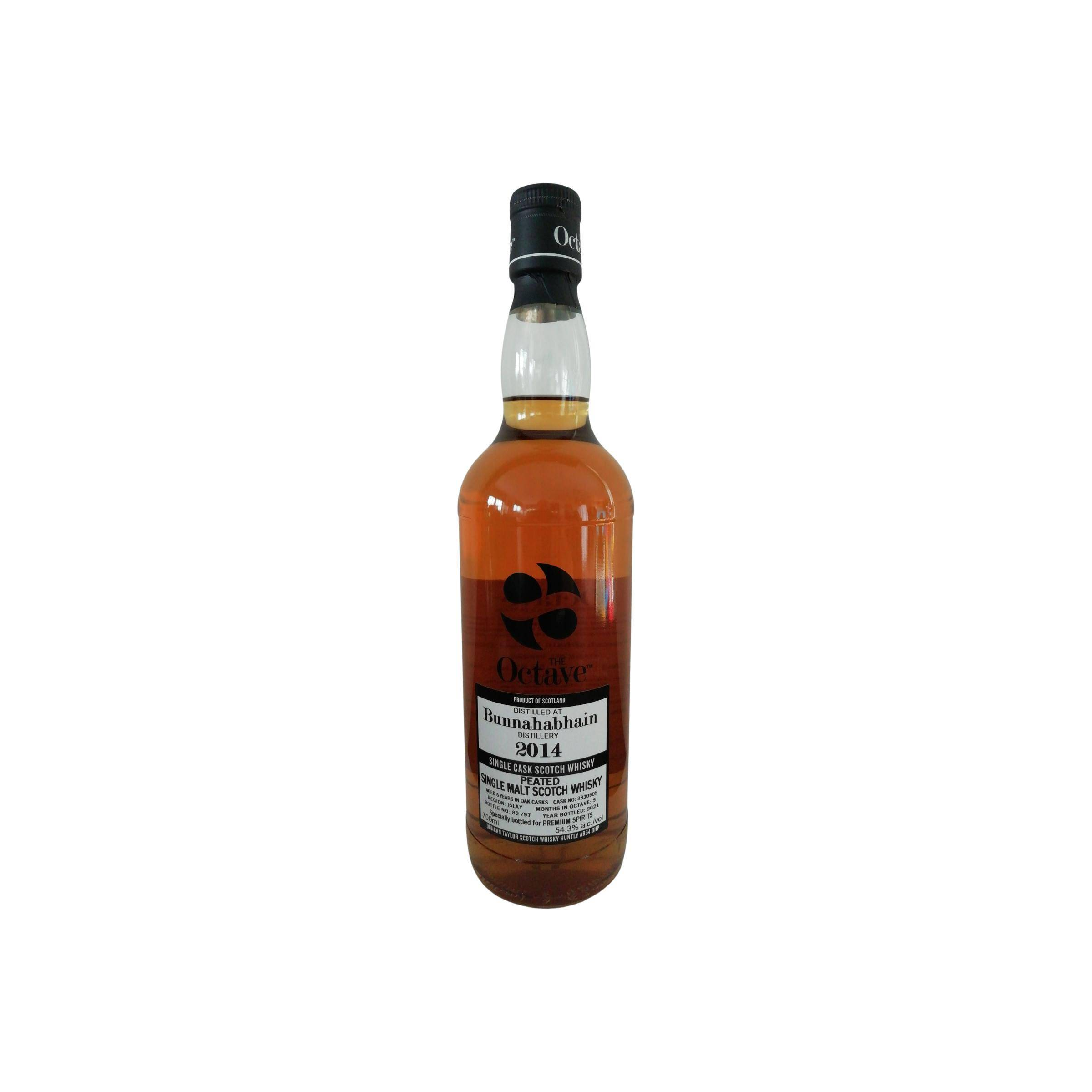 Bunnahabhain The Octave 2014 7 Years Single Malt Whisky