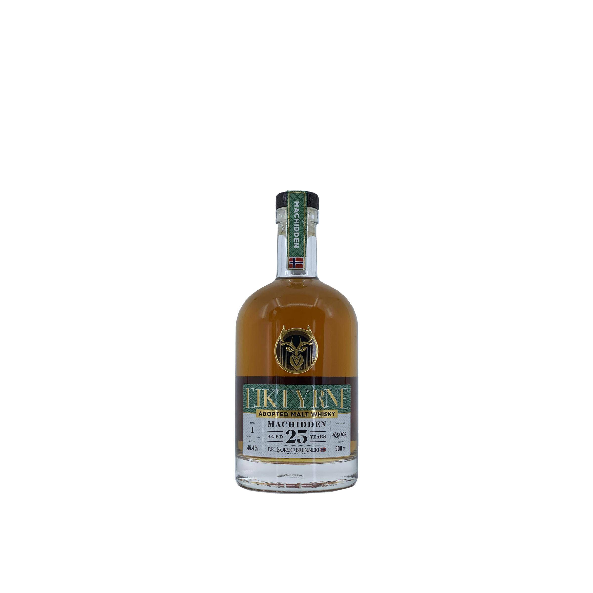 Eiktyrne 25-year-old MacHidden