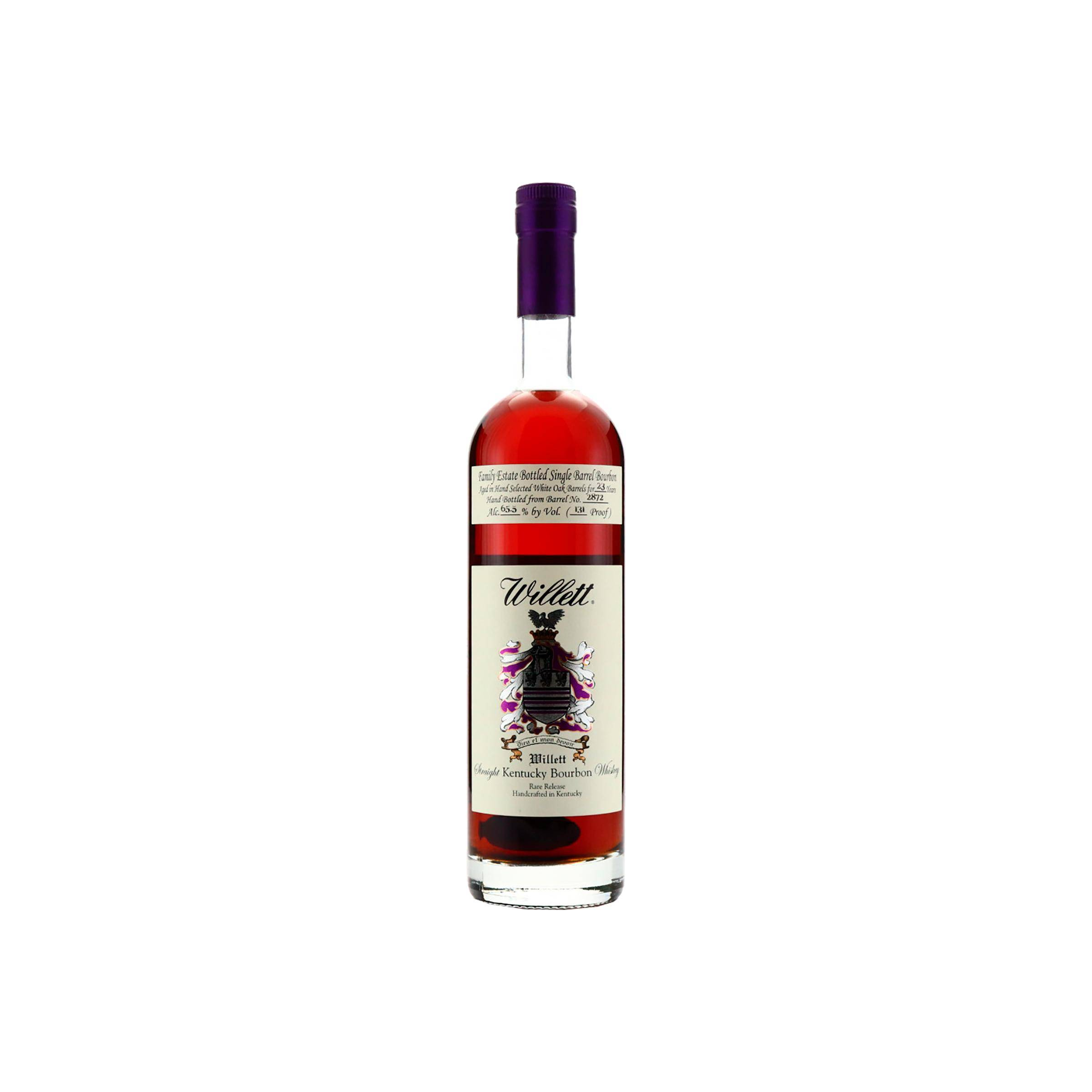 Willett Family Estate Bottled Single Barrel Bourbon 23 Years Bourbon Whisky
