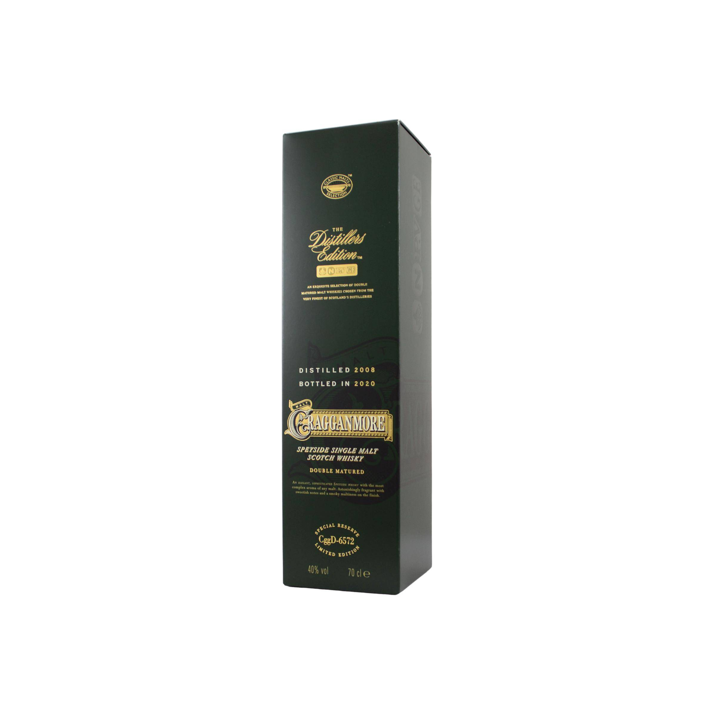 Cragganmore The Distillers Edition 2008 12 Years Single Malt Whisky 3