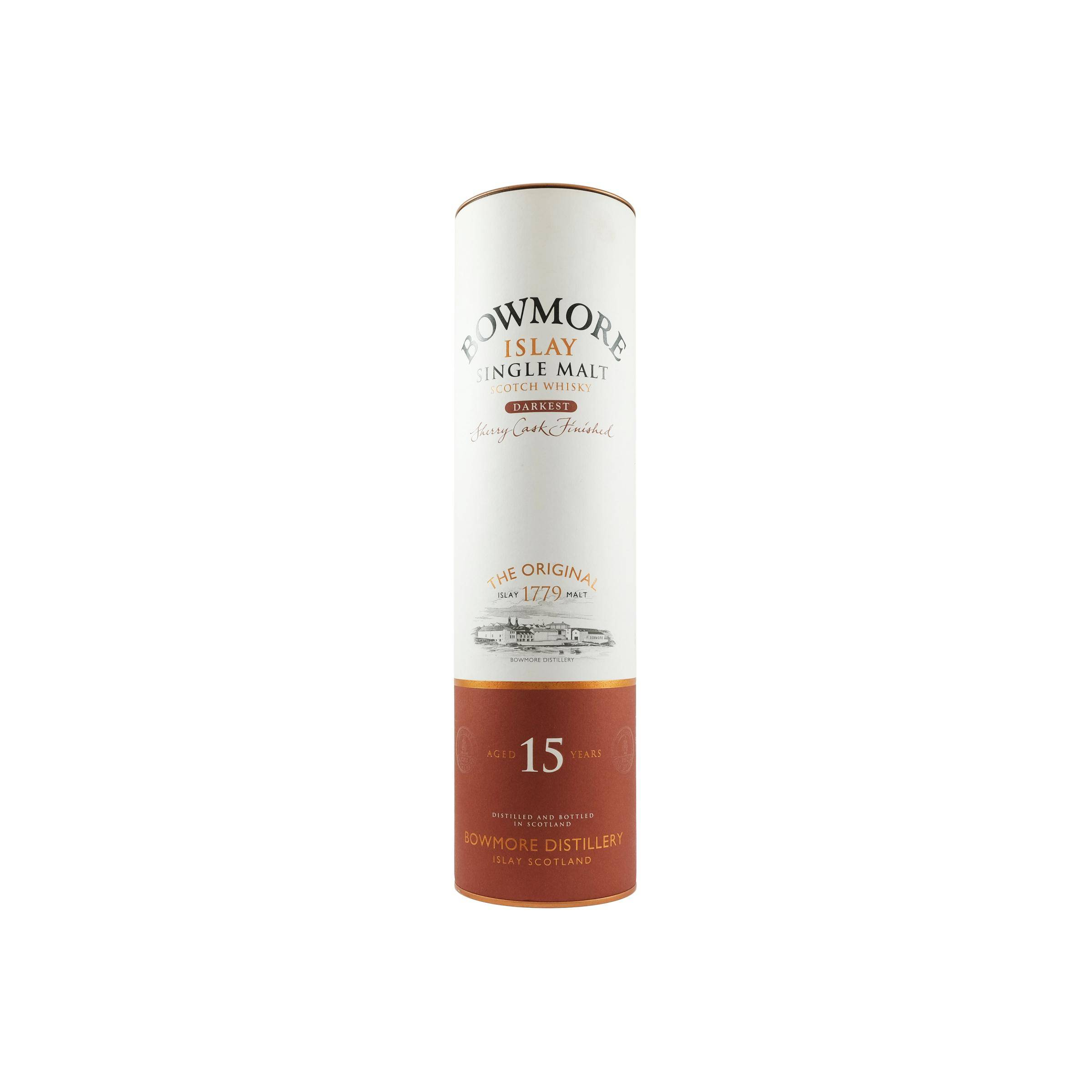 Bowmore 15 Years Single Malt Whisky 3