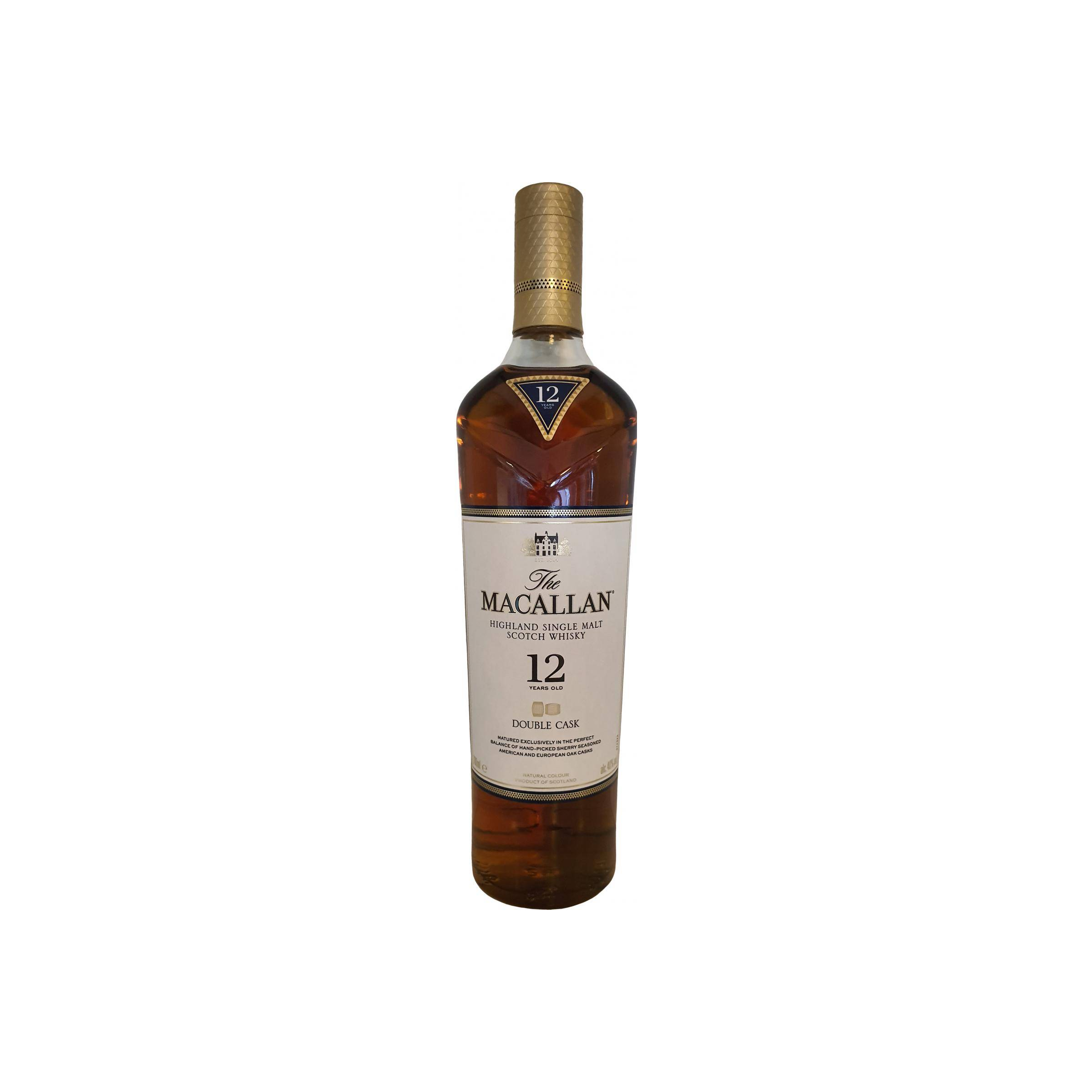 The Macallan 12 Years Single Malt Whisky
