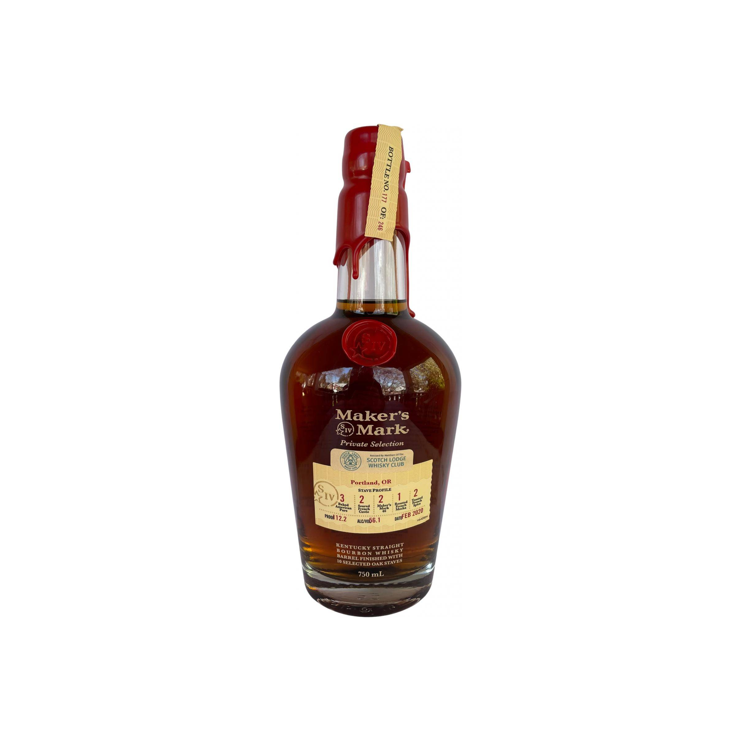 Maker's Mark Bourbon Whisky