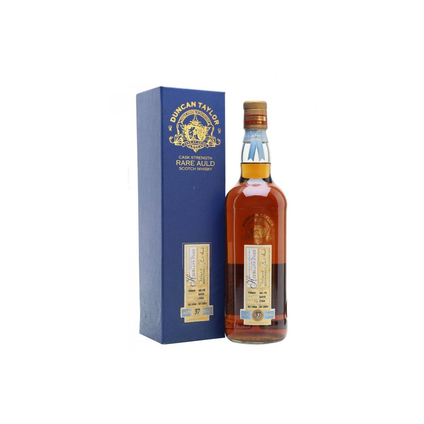 Highland Park Rare Auld 1966 37 Years Single Malt Whisky