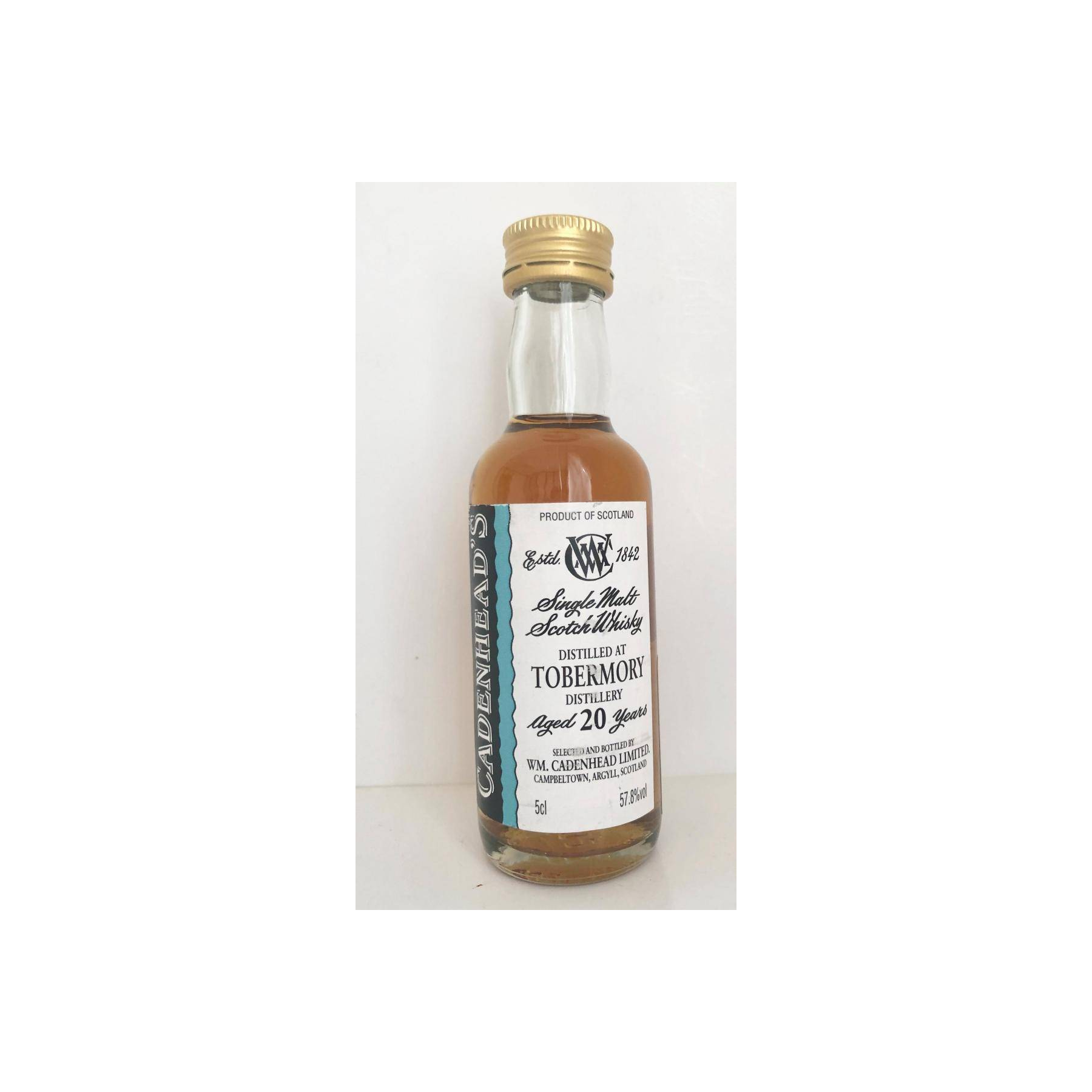 Tobermory Miniature 1994 20 Years Single Malt Whisky 2
