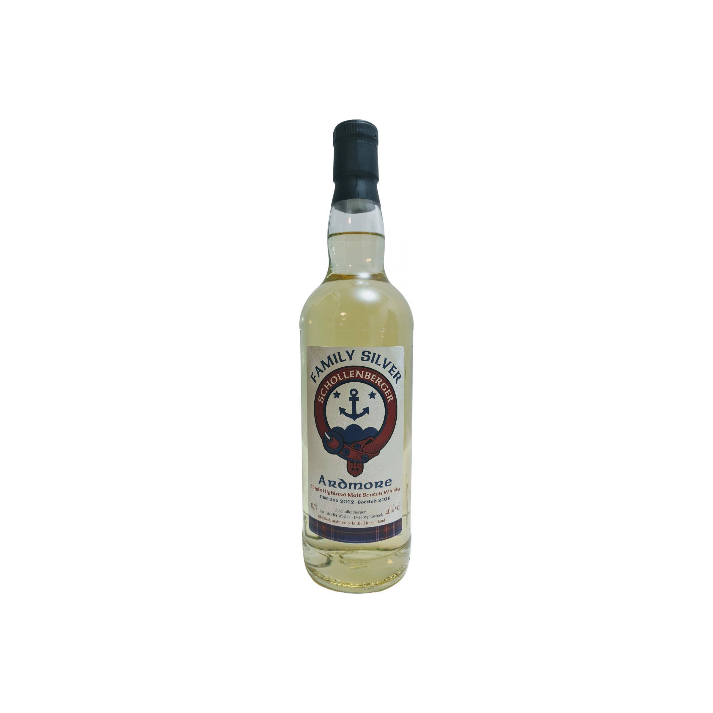 Ardmore 2012 7 Years Single Malt Whisky