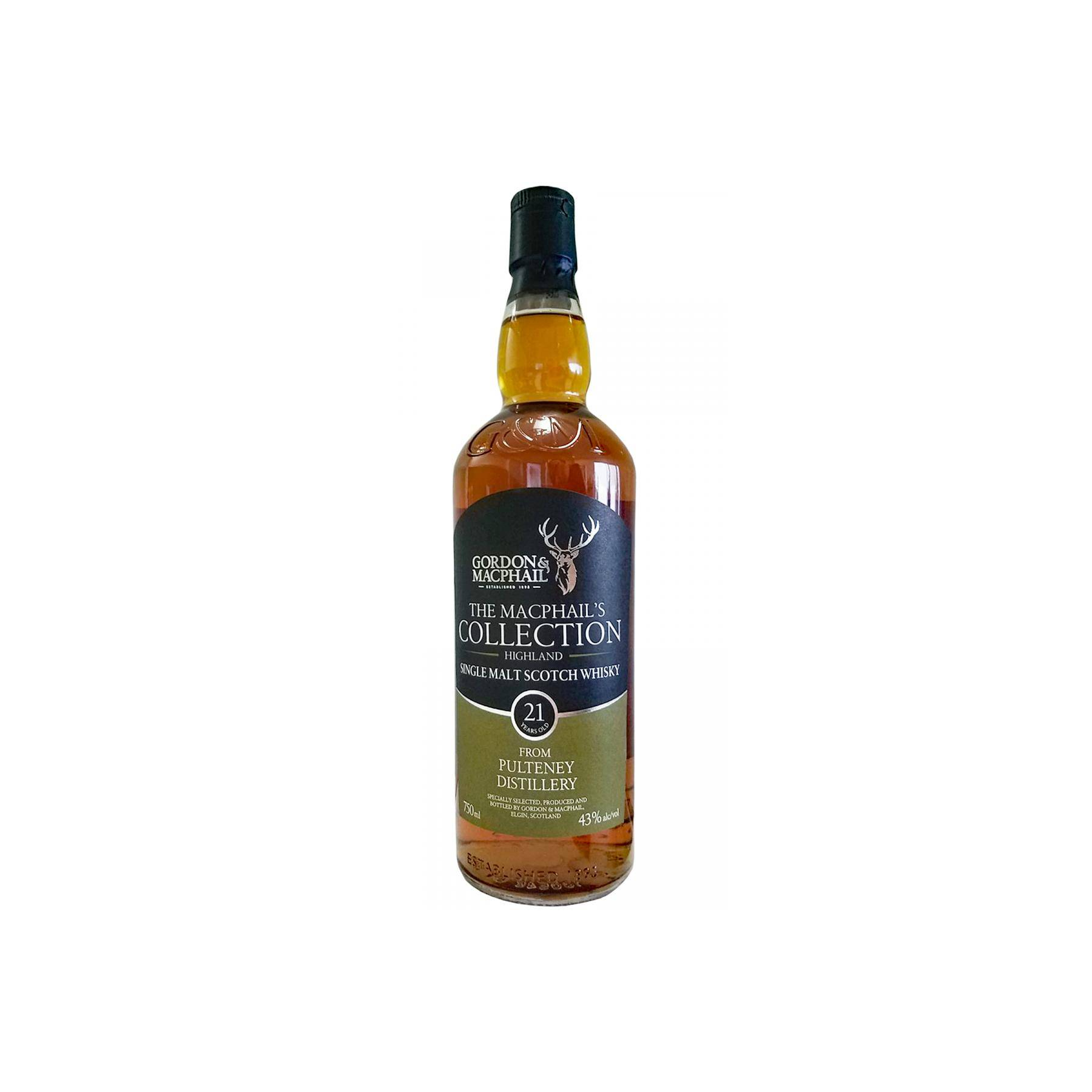 Old Pulteney 21 Years Single Malt Whisky