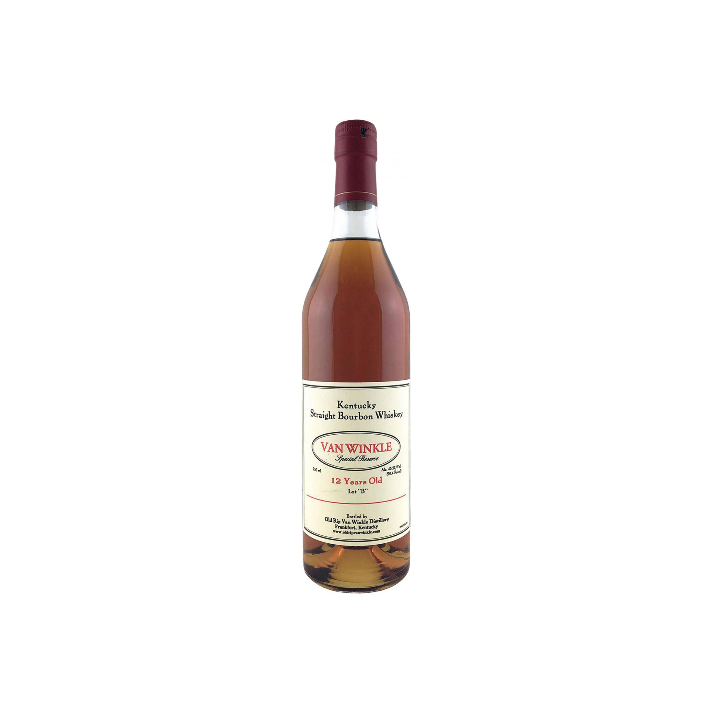 Pappy Van Winkle's 12 Years Bourbon Whisky