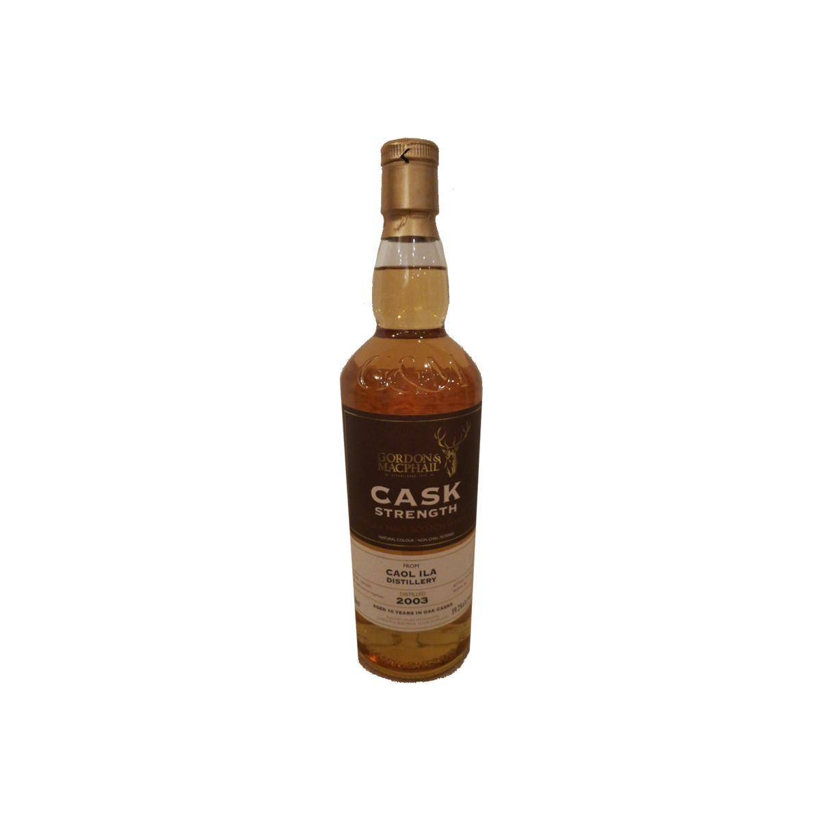 Caol Ila Cask Strength Collection 2003 10 Years Single Malt Whisky