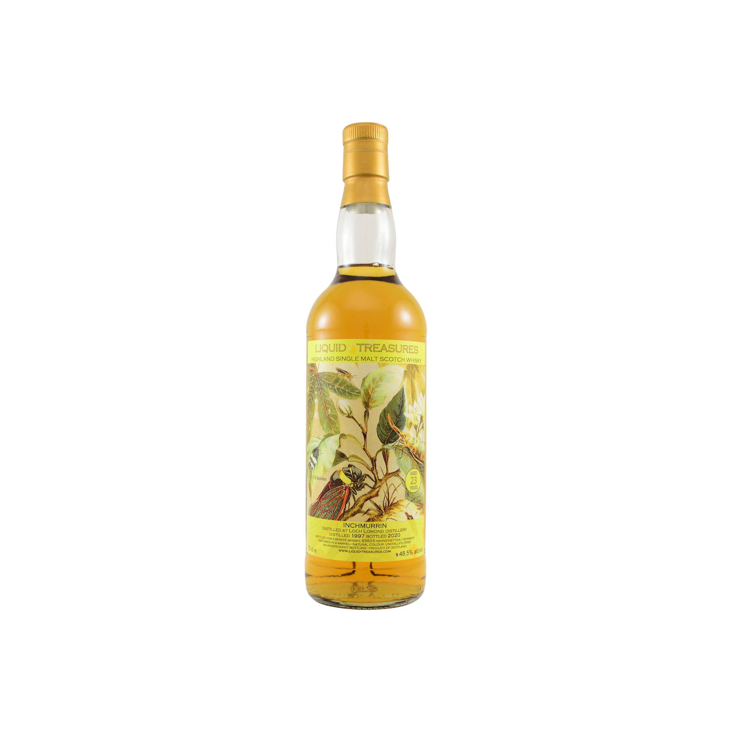 Loch Lomond 1997 23 Years Single Malt Whisky