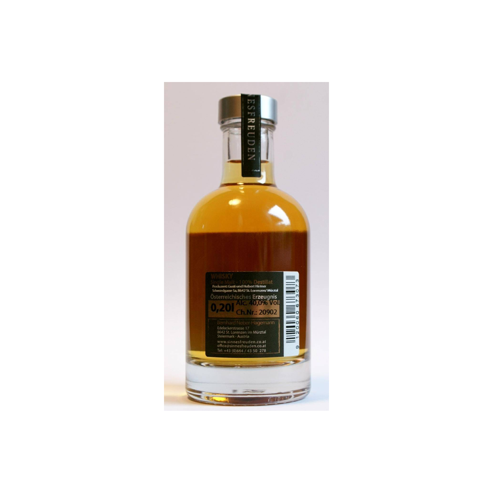 Sinnesfreuden Single Malt Whisky 3