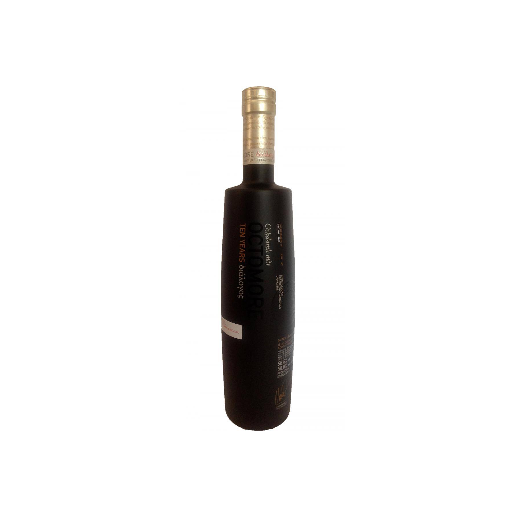 Octomore 2008 10 Years Single Malt Whisky