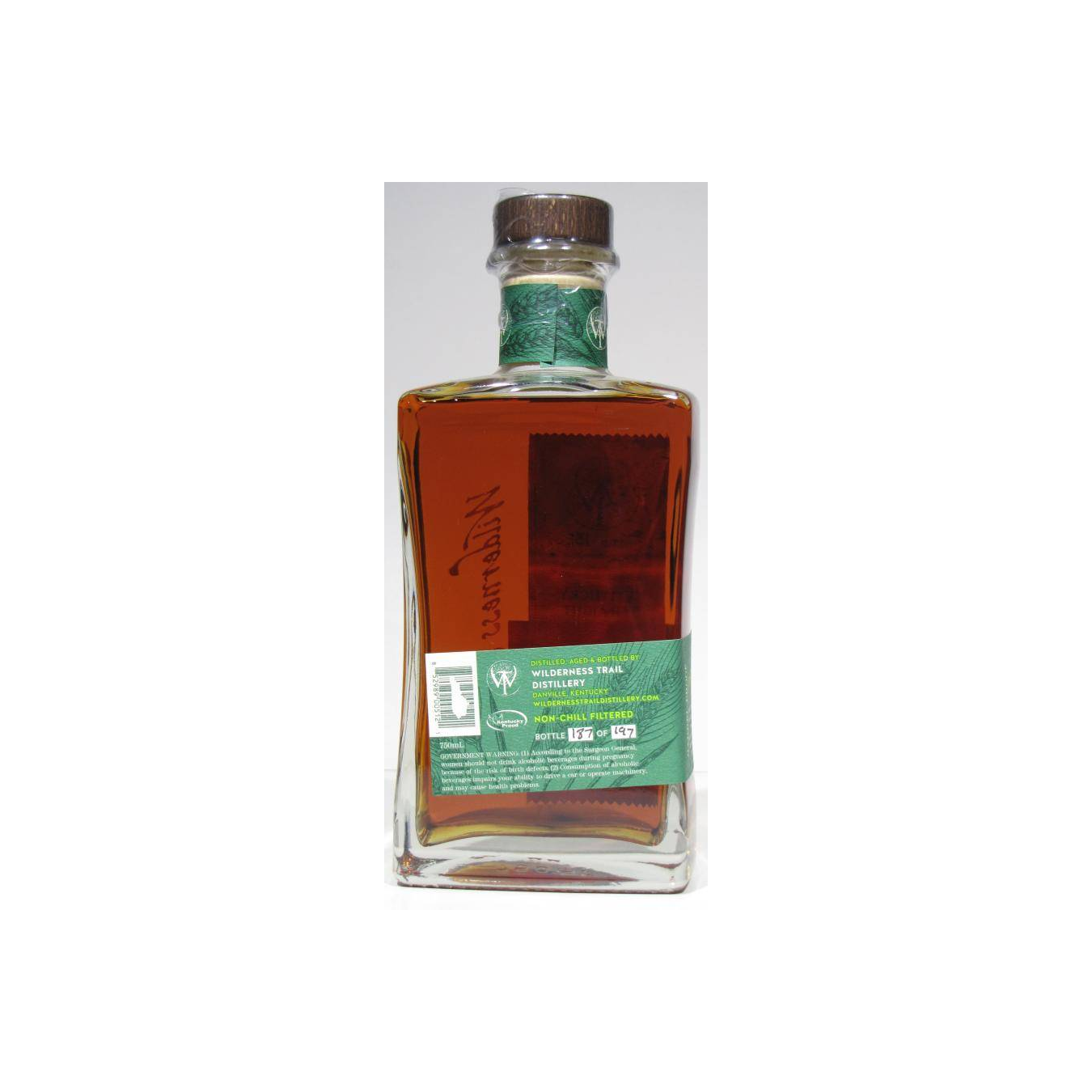 Wilderness Trail Settlers Select Rye Whiskey 2