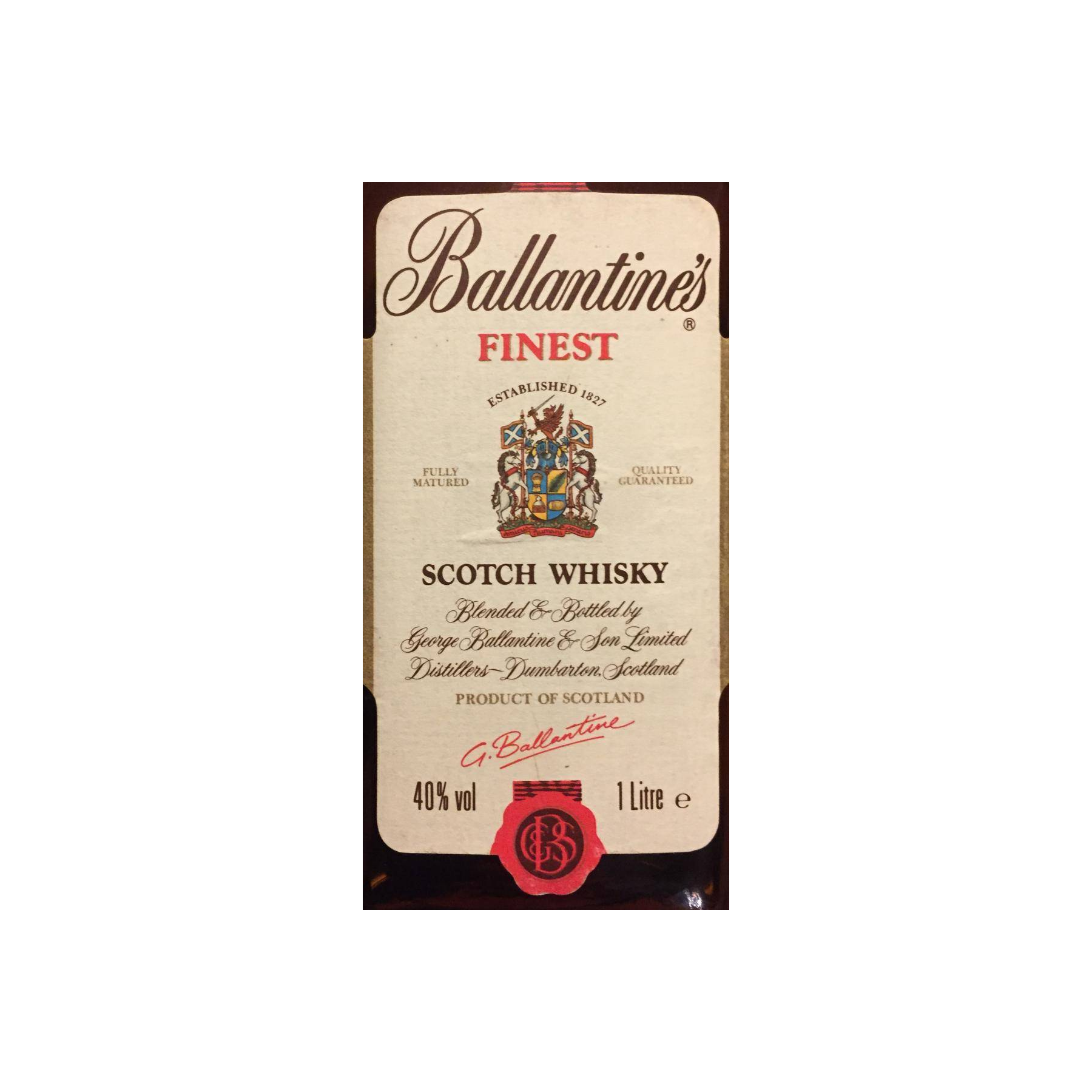 Ballantine's Finest Scotch Whisky