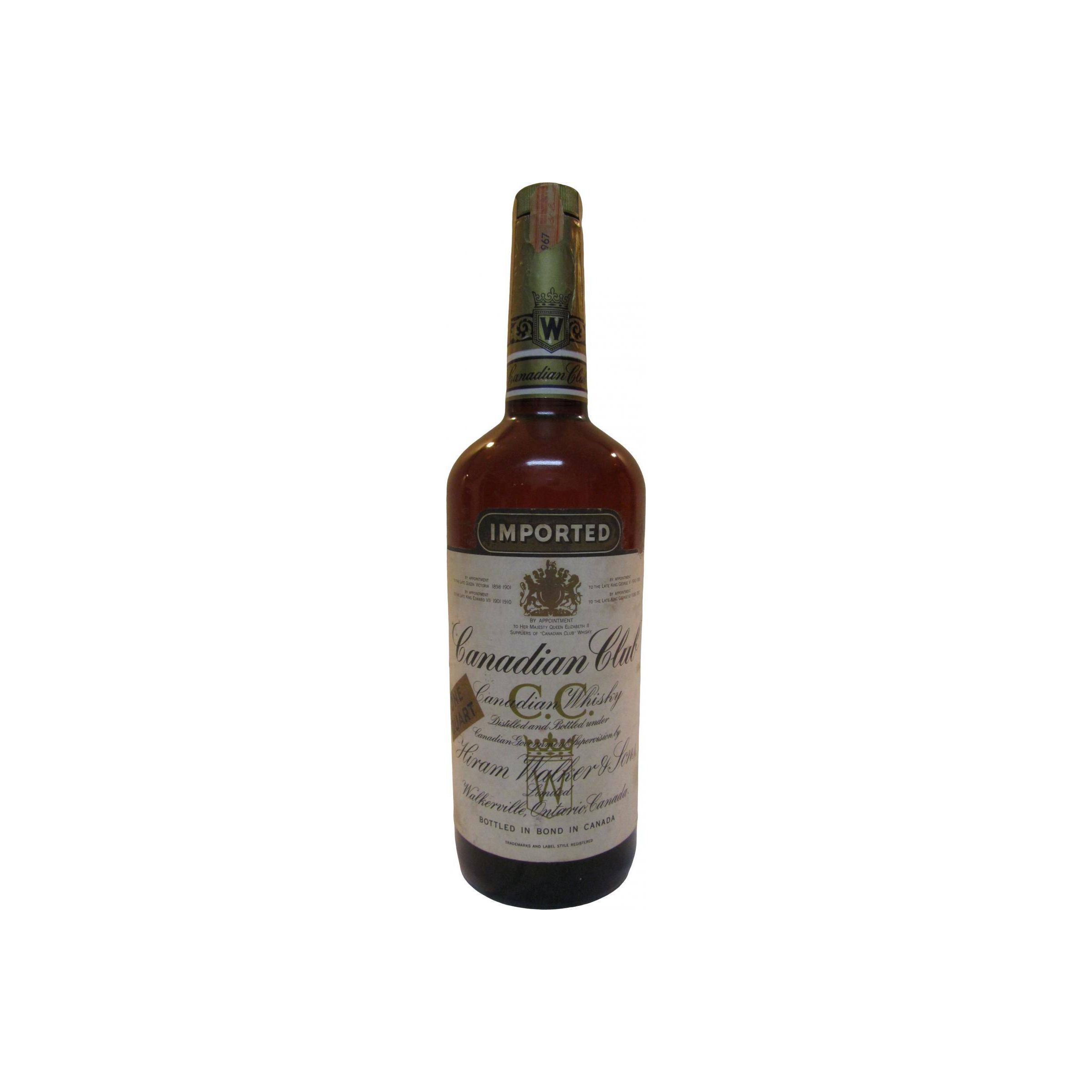 Canadian Club Canadian Whisky