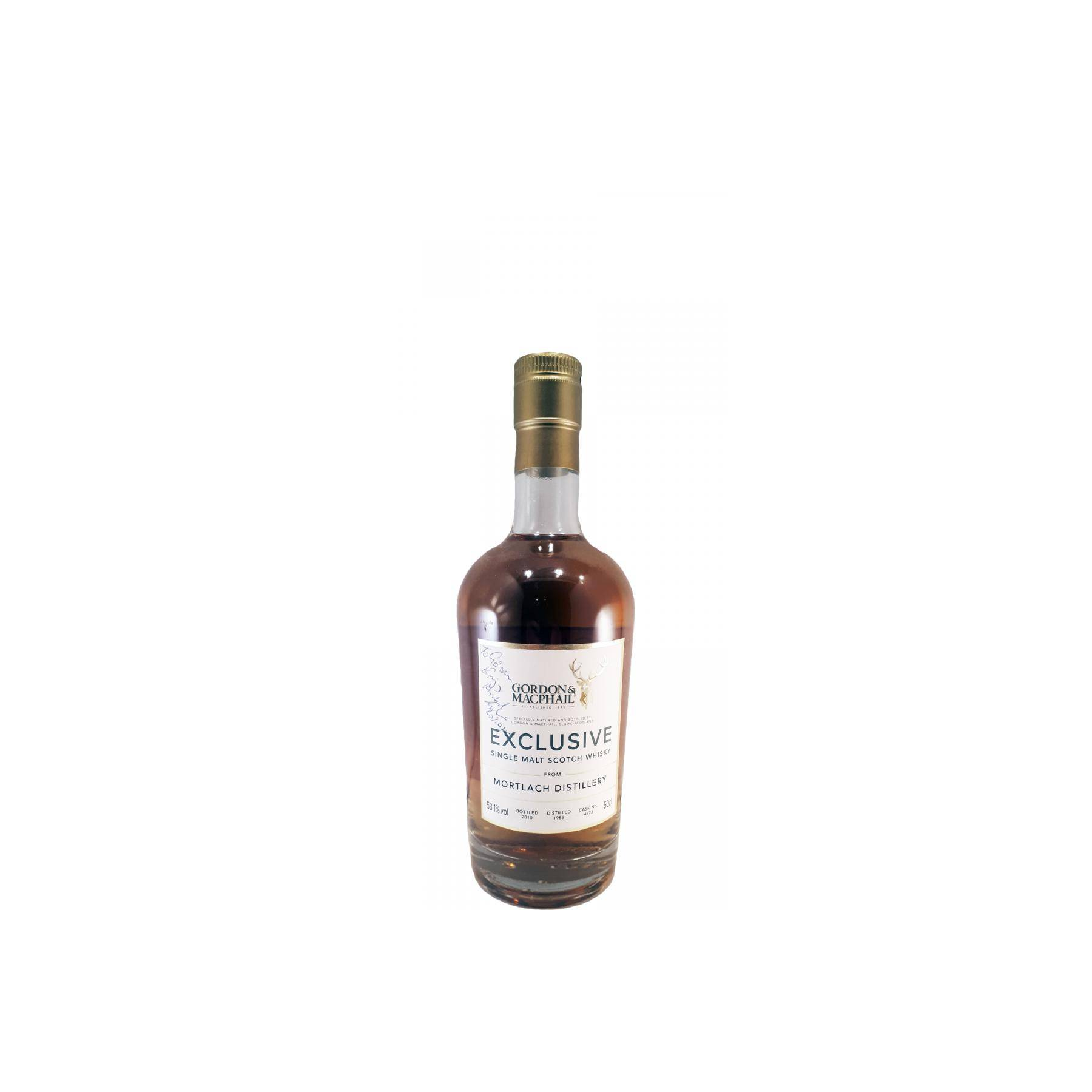 Mortlach 1986 23 Years Single Malt Whisky