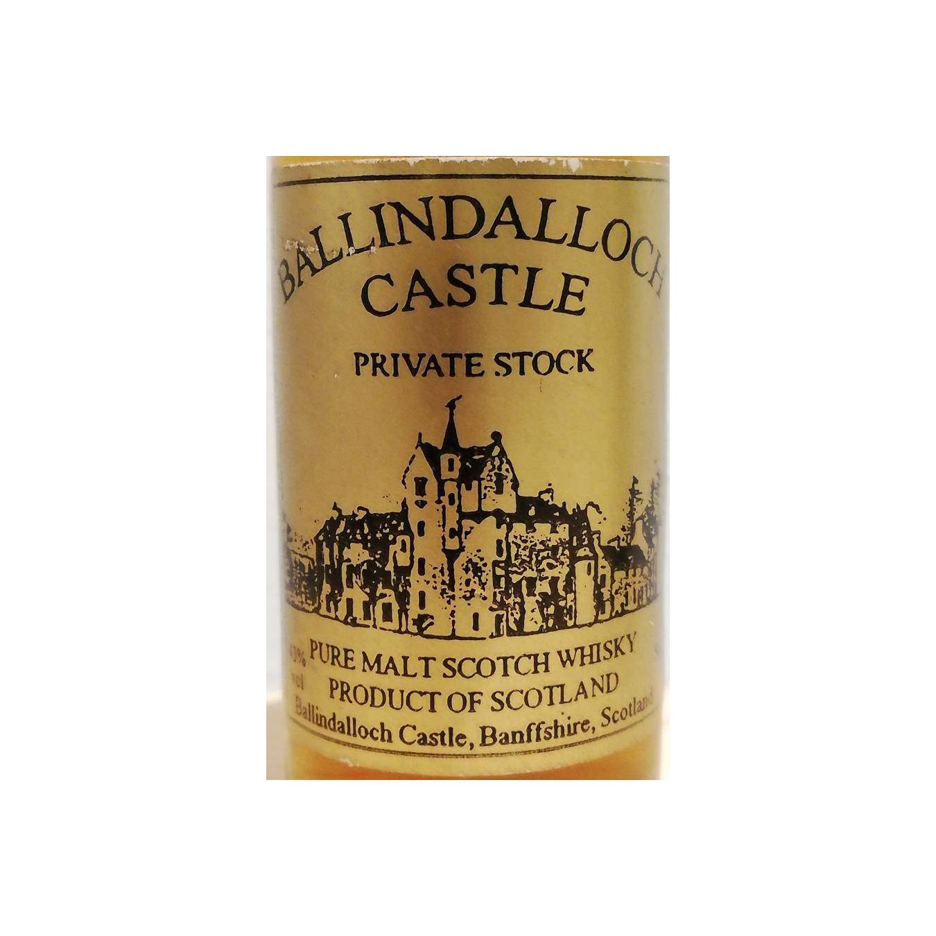 Ballindalloch Castle Pure Malt Scotch Whisky