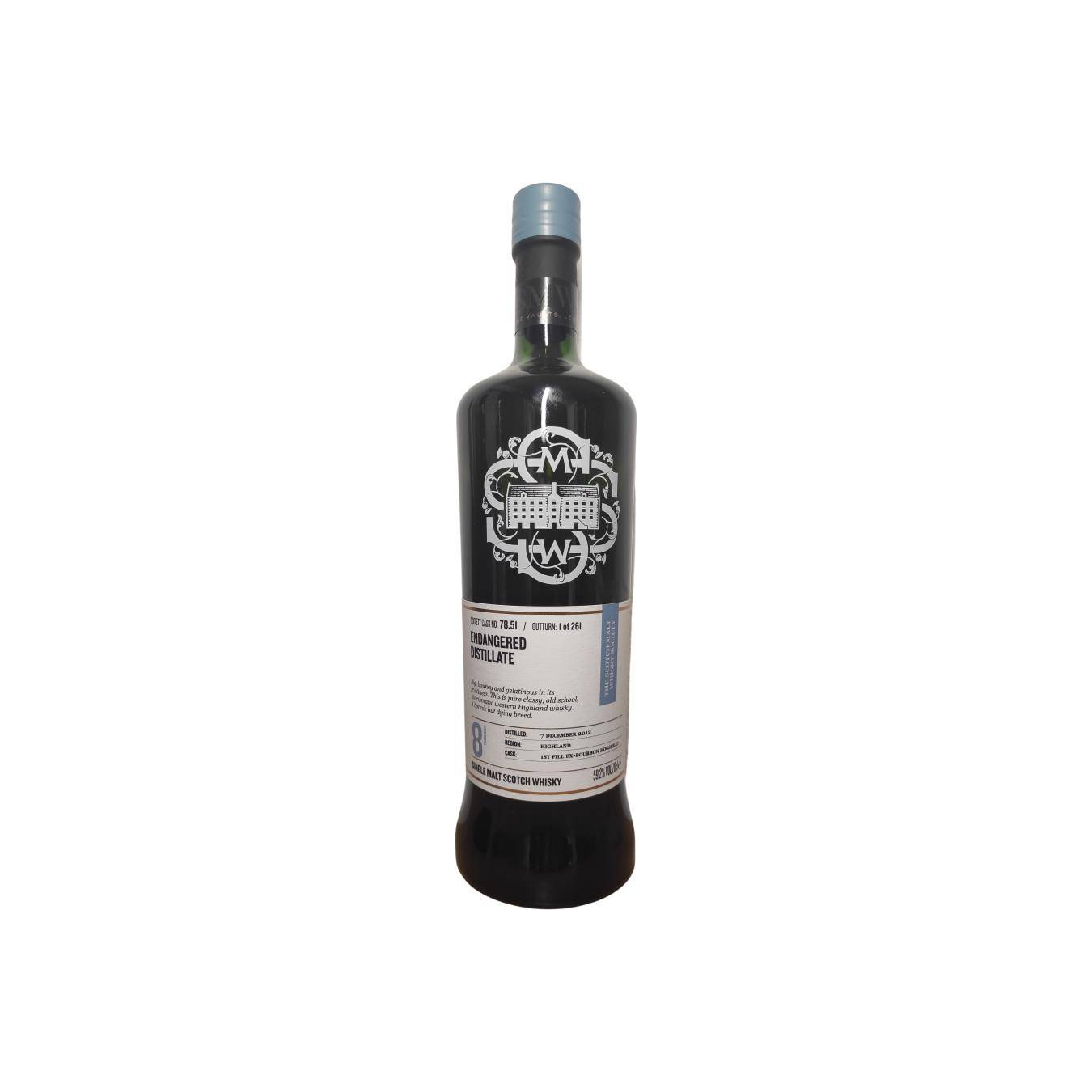 The Scotch Malt Whisky Society 2012 8 Years Single Malt Whisky