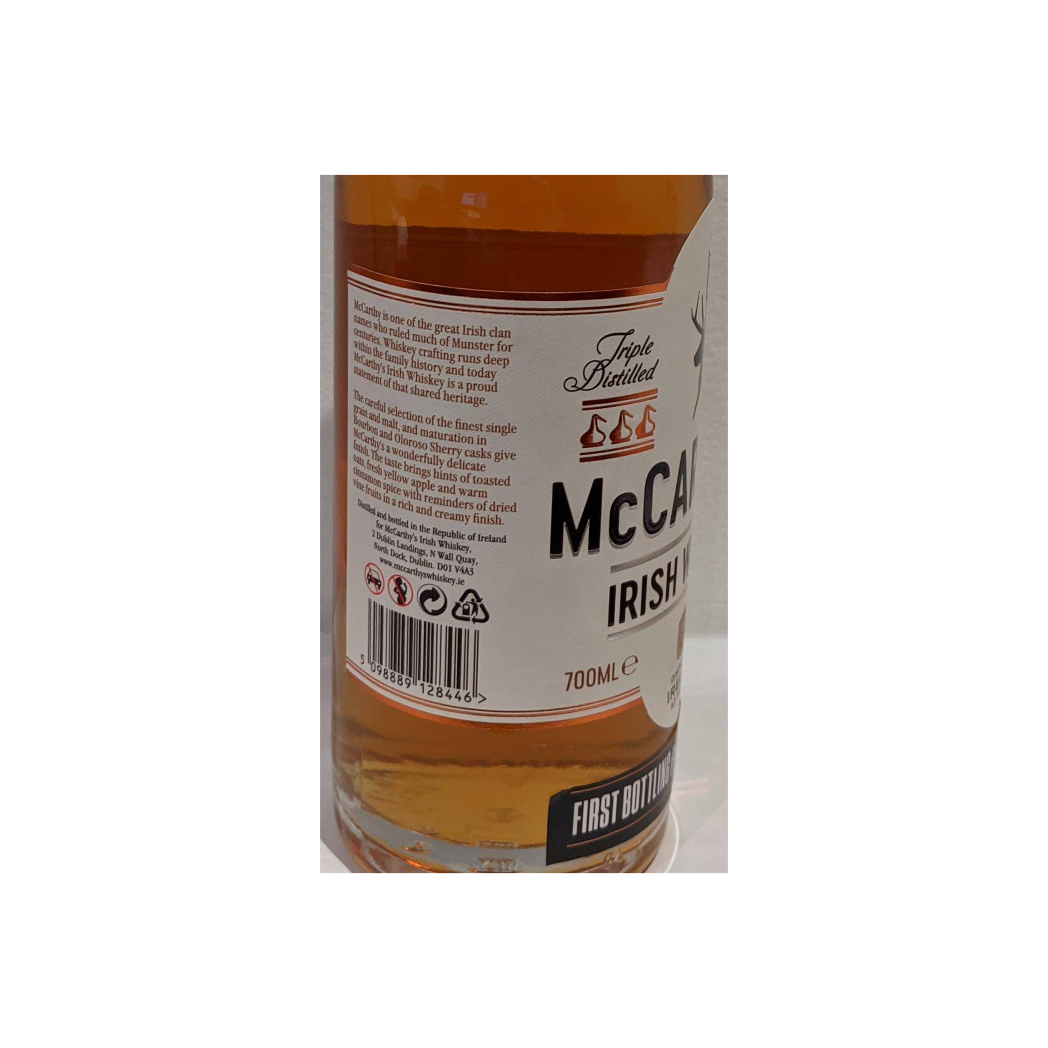 McCarthy's Blended Whisky 2