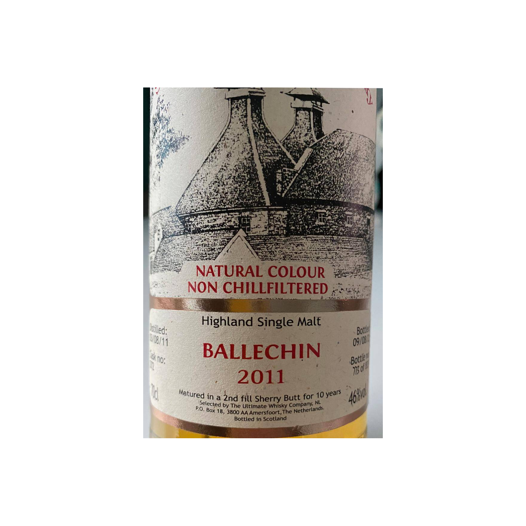 Edradour The Ultimate 2011 10 Years Single Malt Whisky 2