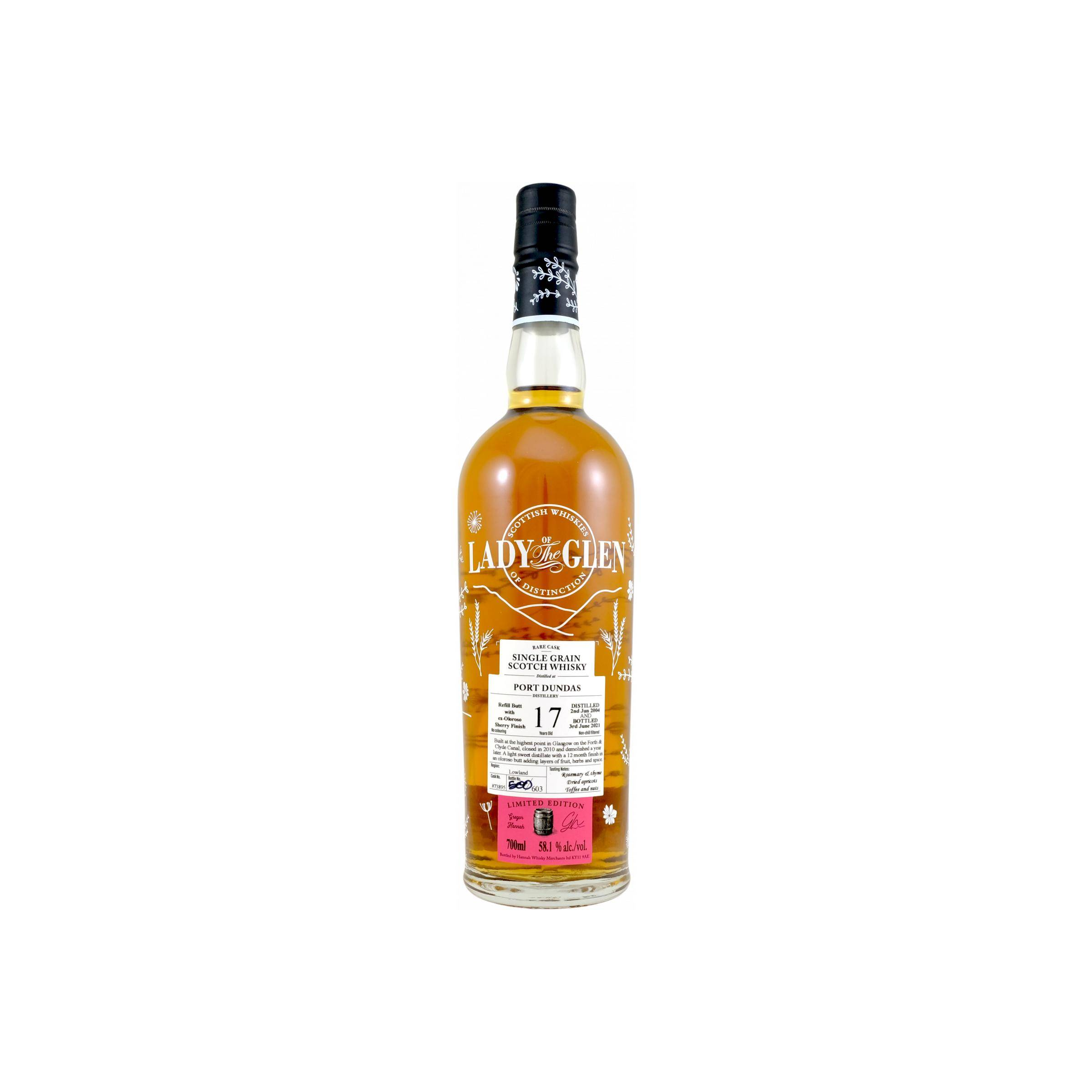 Port Dundas Limited Edition 2004 17 Years Single Grain Whisky