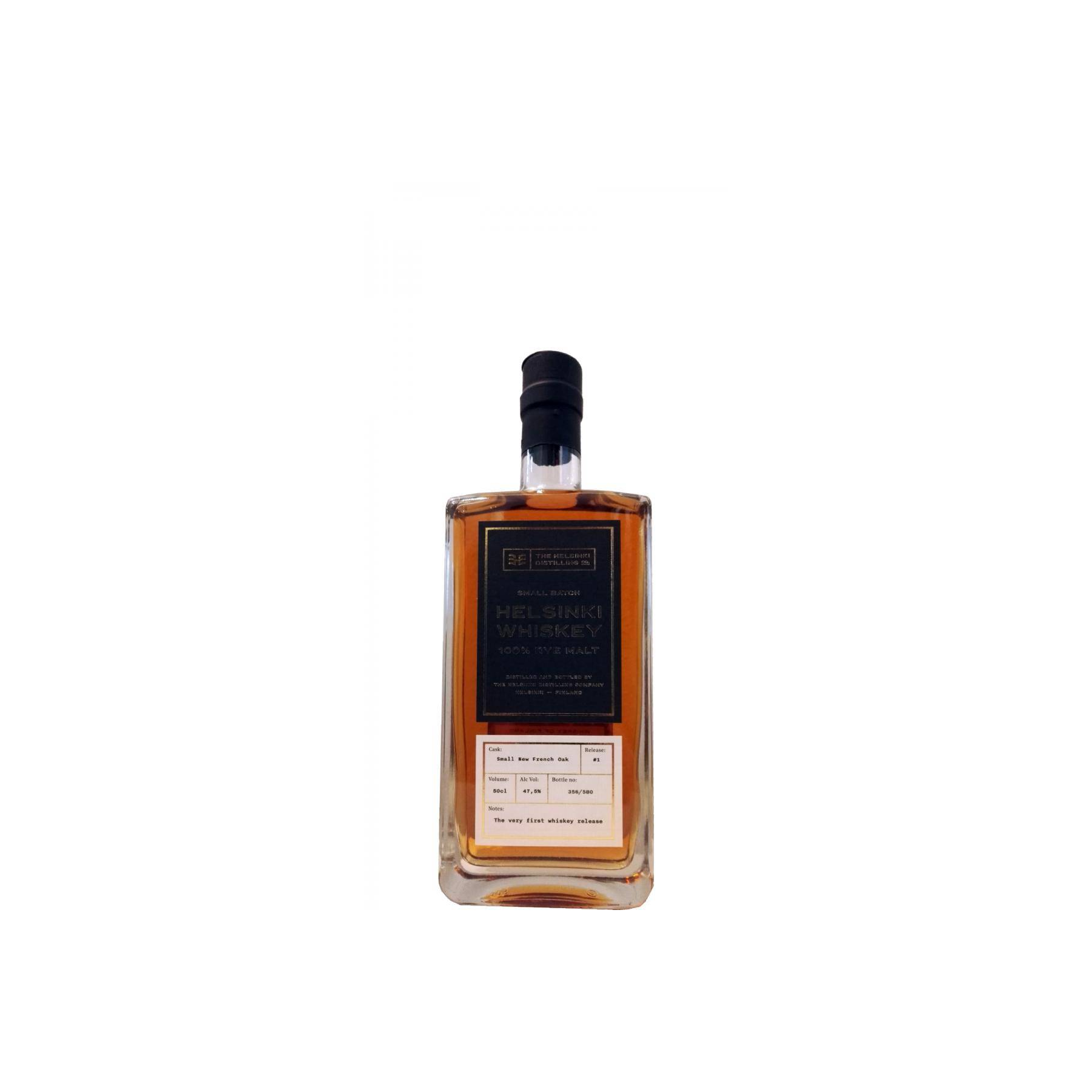 Helsinki Whiskey 100% Rye Malt - Release #1