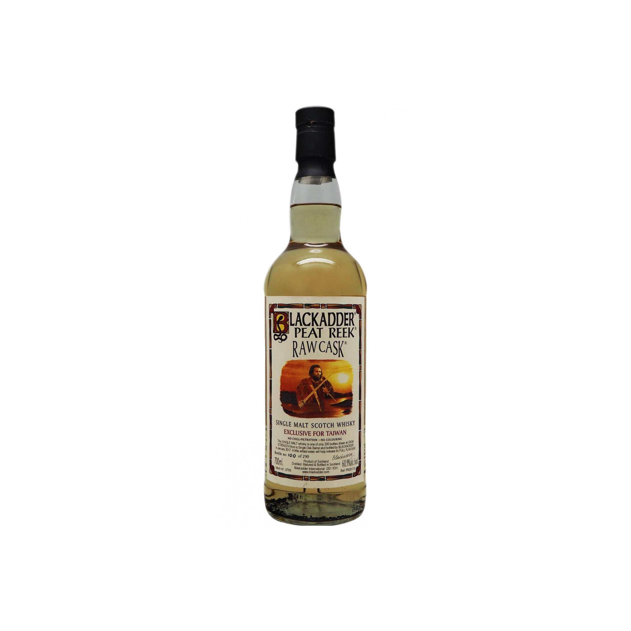 Blackadder Raw Cask Single Malt Whisky
