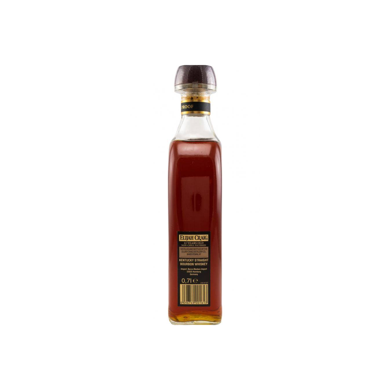 Elijah Craig 12 Years Bourbon Whisky 3