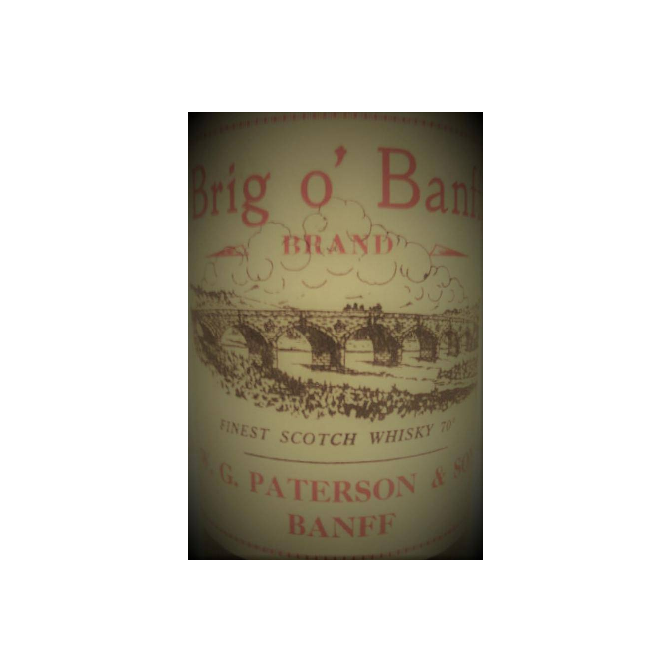 Brig o' Banff Finest Scotch Whisky