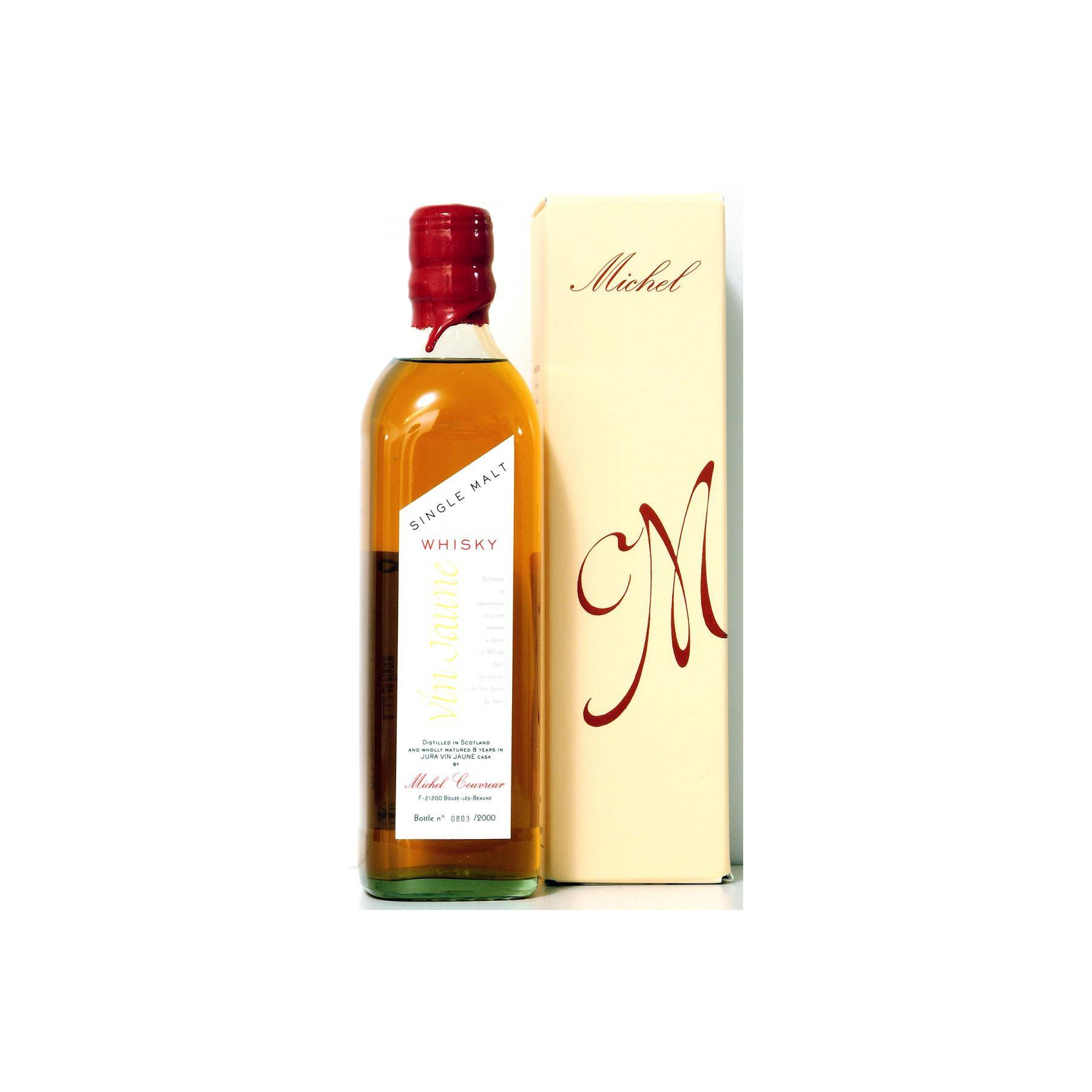 Michel Couvreur 2008 8 Years Single Malt Whisky 2