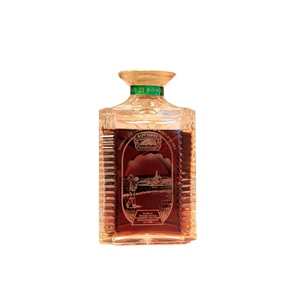 Bowmore 21 Years Single Malt Whisky 3