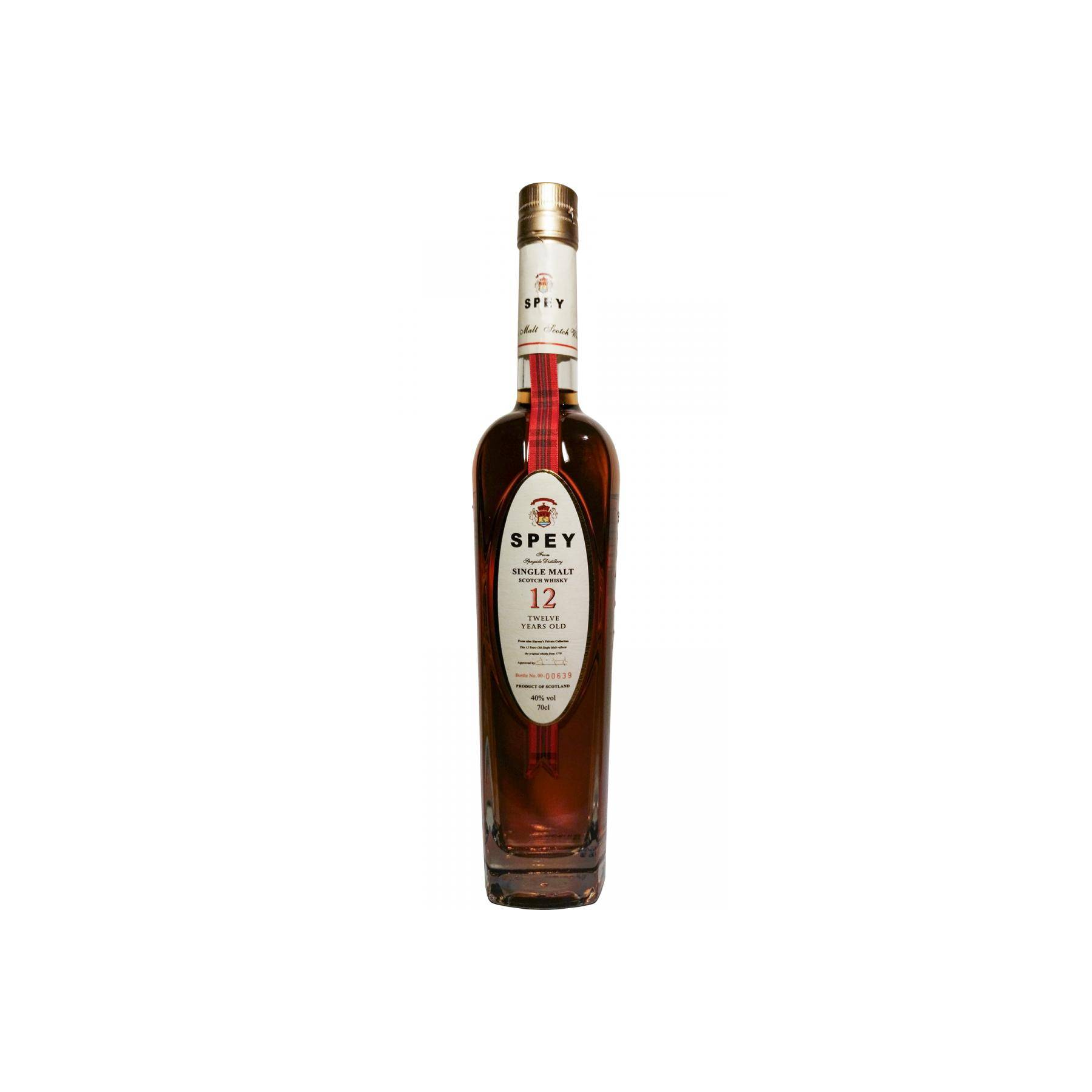 The Speyside Limited Edition 2000 12 Years Single Malt Whisky