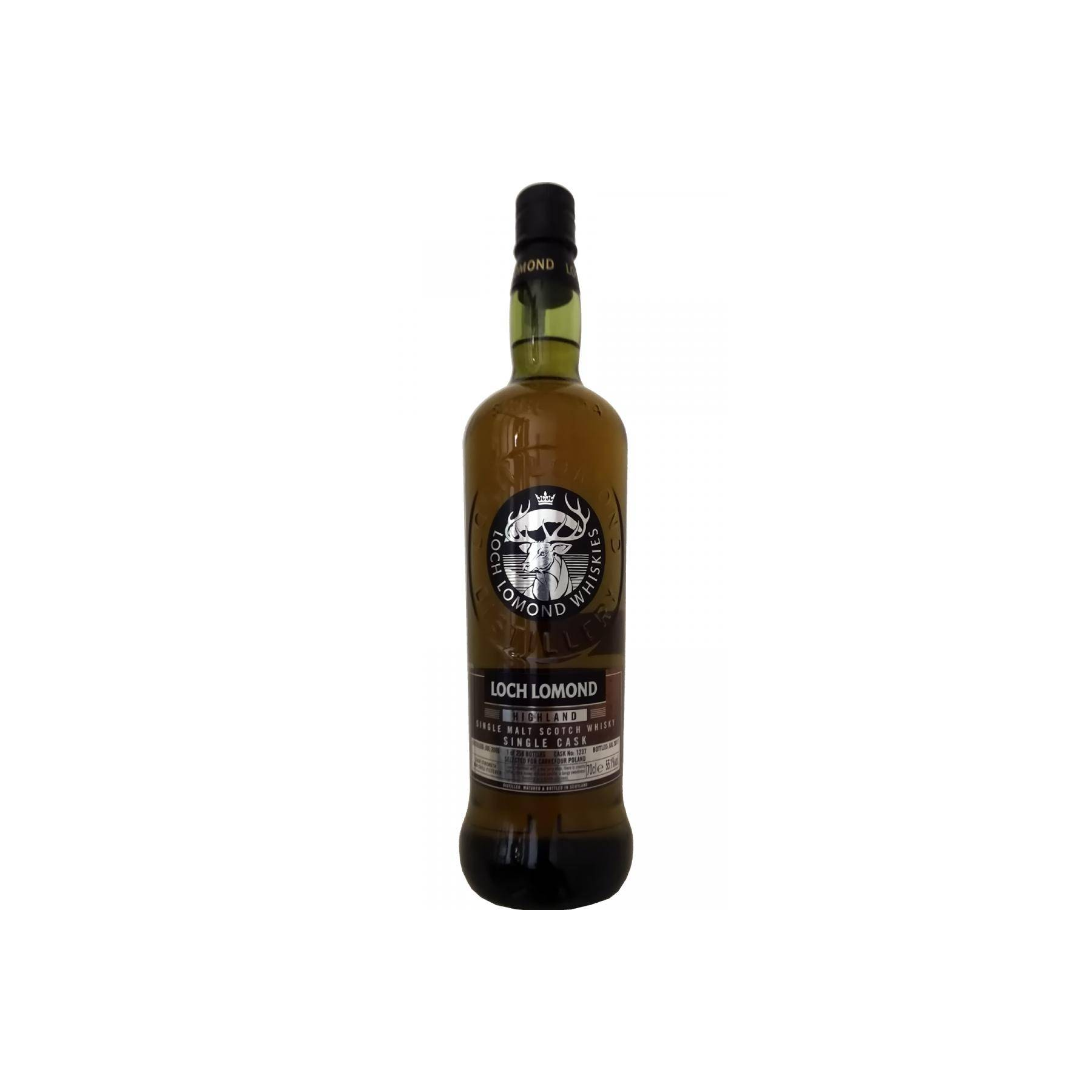 Loch Lomond Single Cask 2006 11 Years Single Malt Whisky