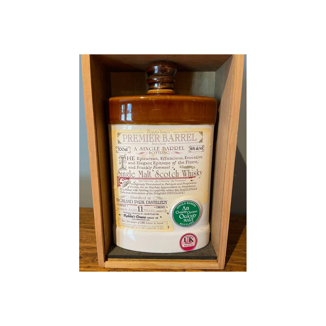 Highland Park 11 Years Single Malt Whisky