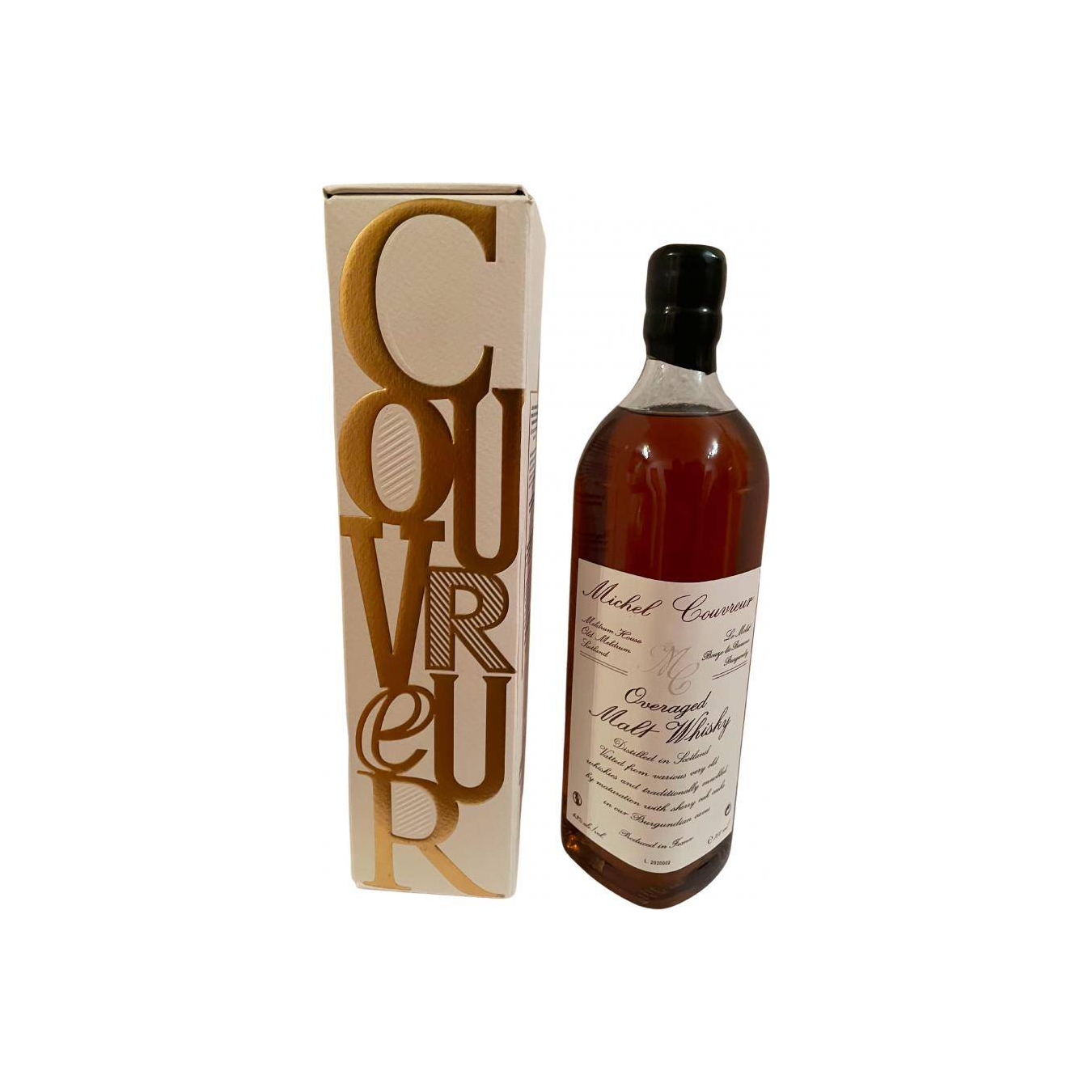 Michel Couvreur Blended Malt Whisky 2