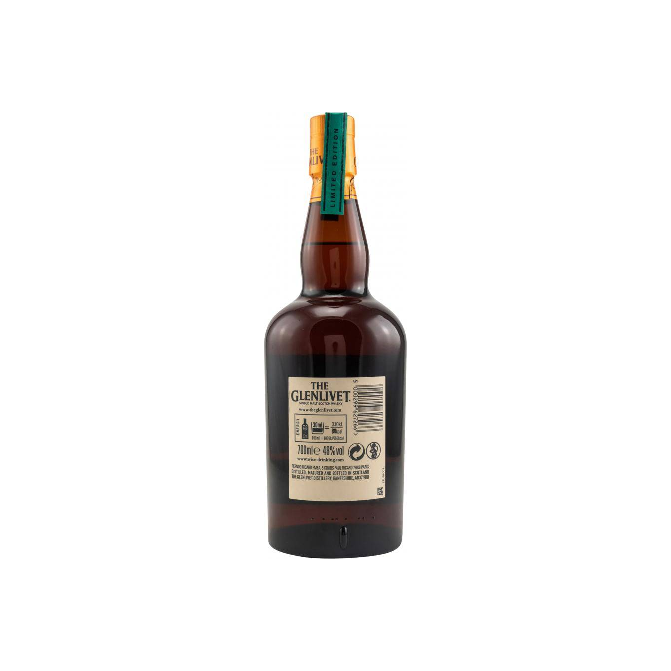 The Glenlivet 12 Years Single Malt Whisky 2