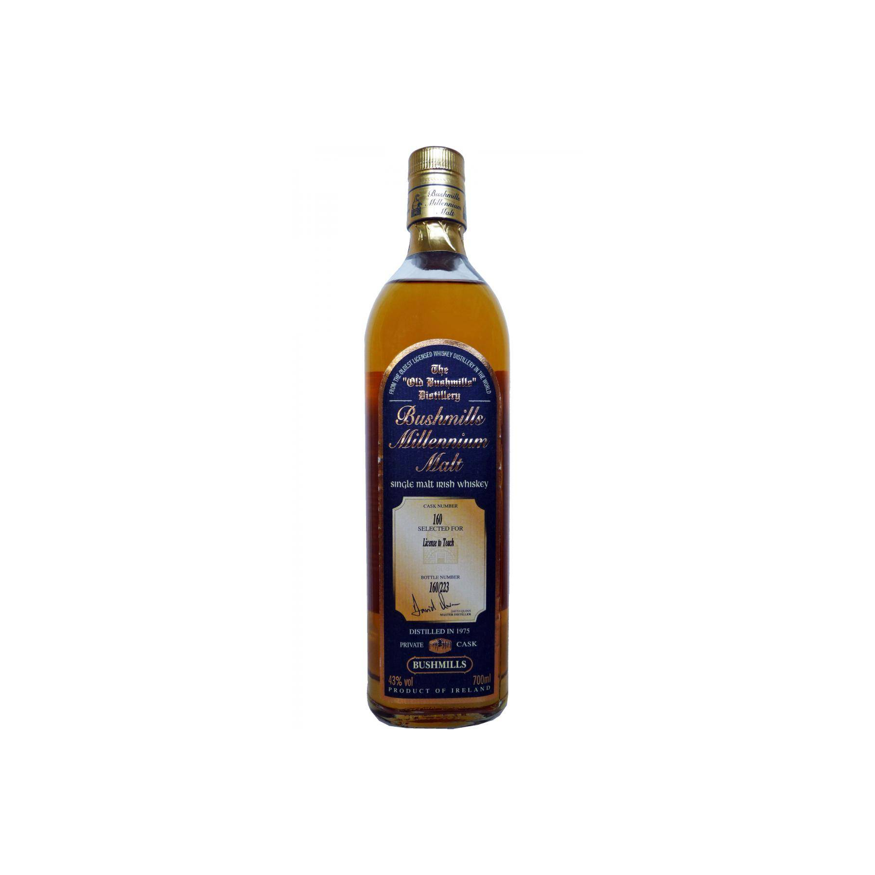 Bushmills 1975 25 Years Single Malt Whisky