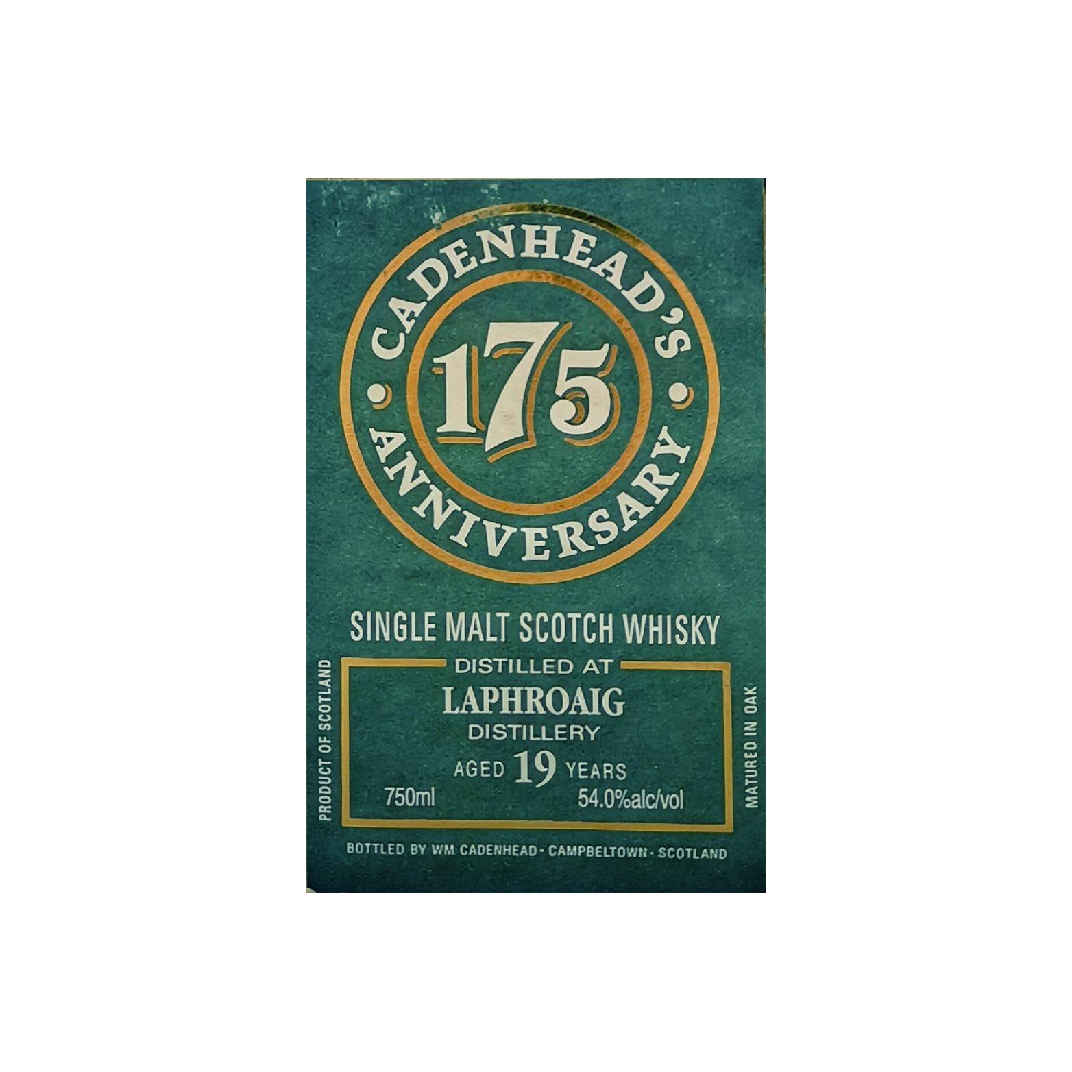 Laphroaig 1998 19 Years Single Malt Whisky 3