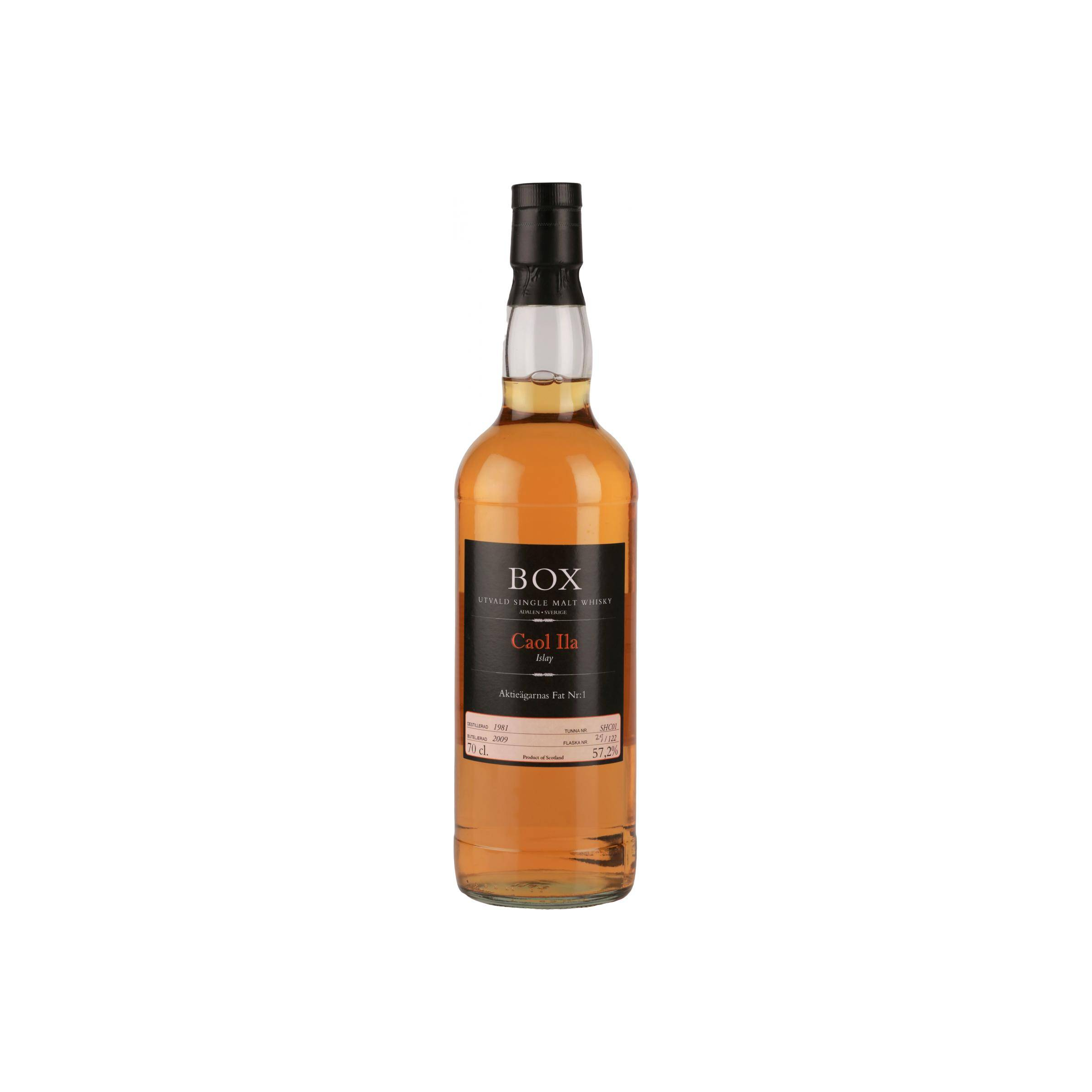 Caol Ila 1981 28 Years Single Malt Whisky