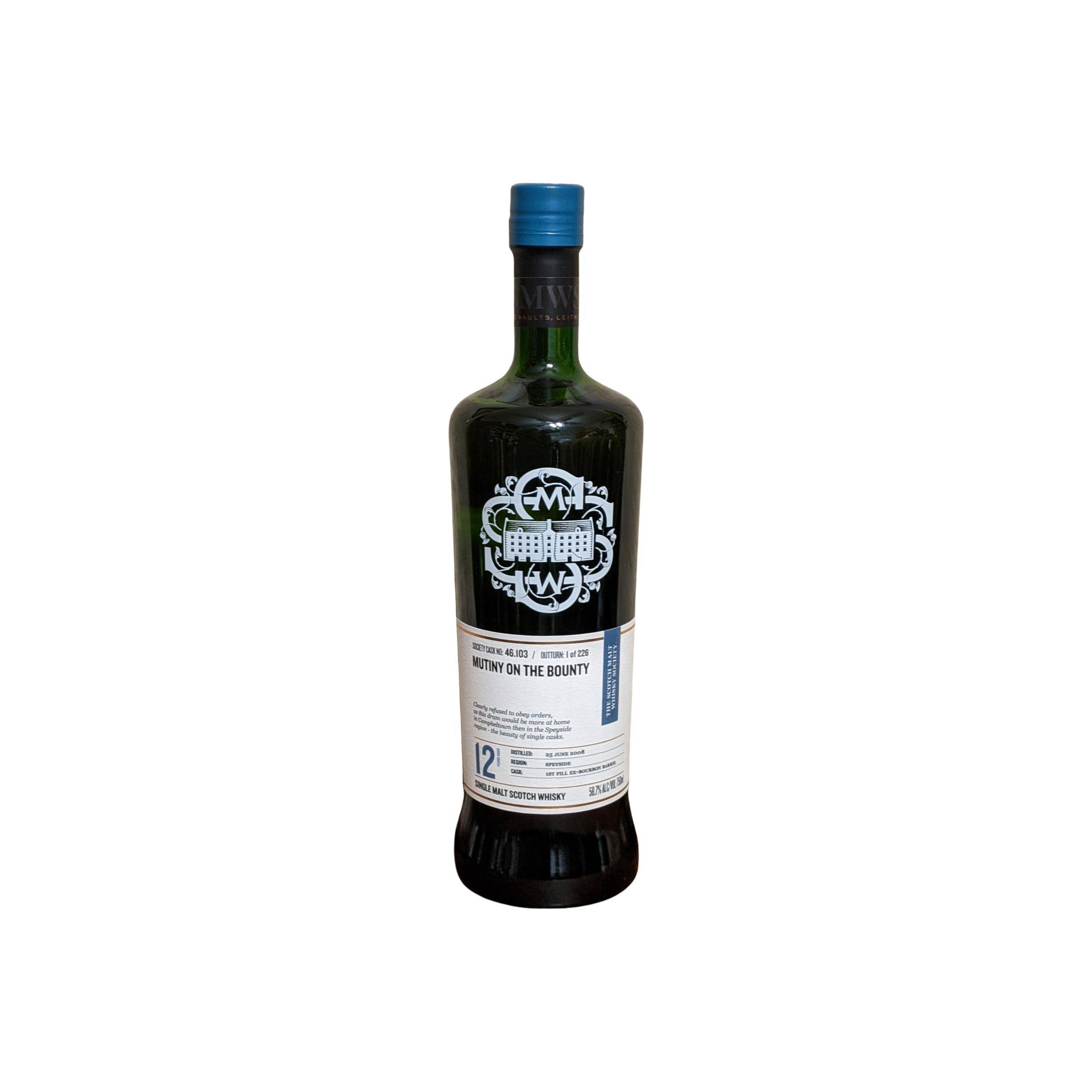The Scotch Malt Whisky Society 2008 12 Years Single Malt Whisky
