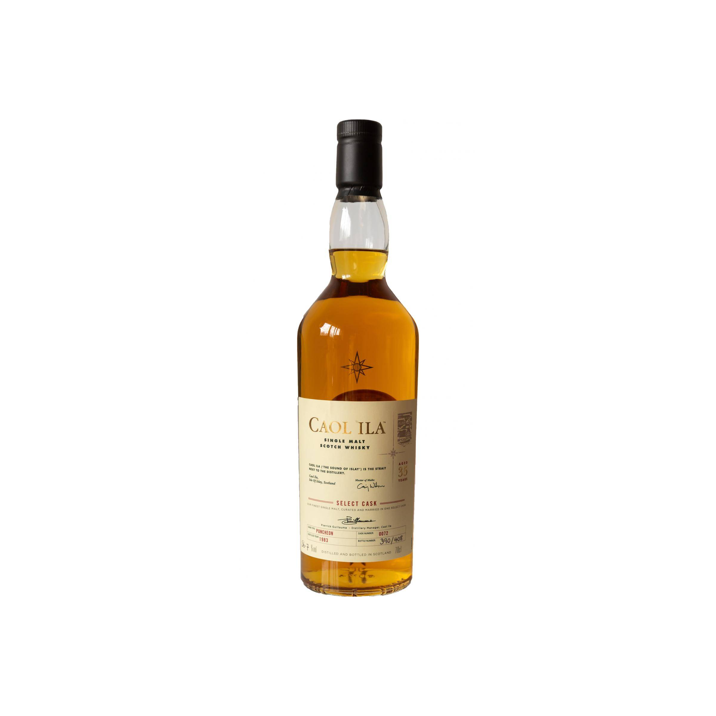 Caol Ila 1983 35 Years Single Malt Whisky