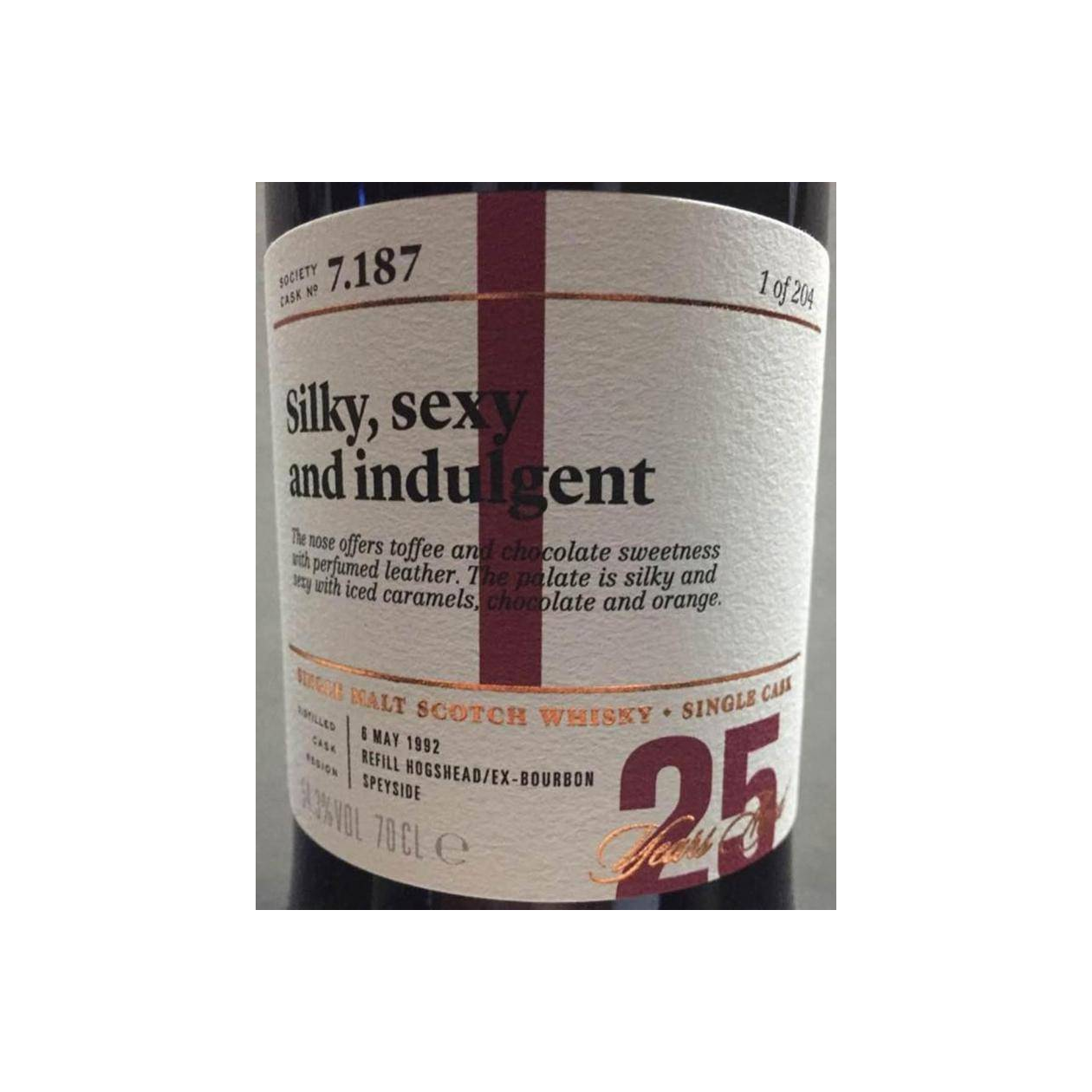 The Scotch Malt Whisky Society 1992 25 Years Single Malt Whisky 2