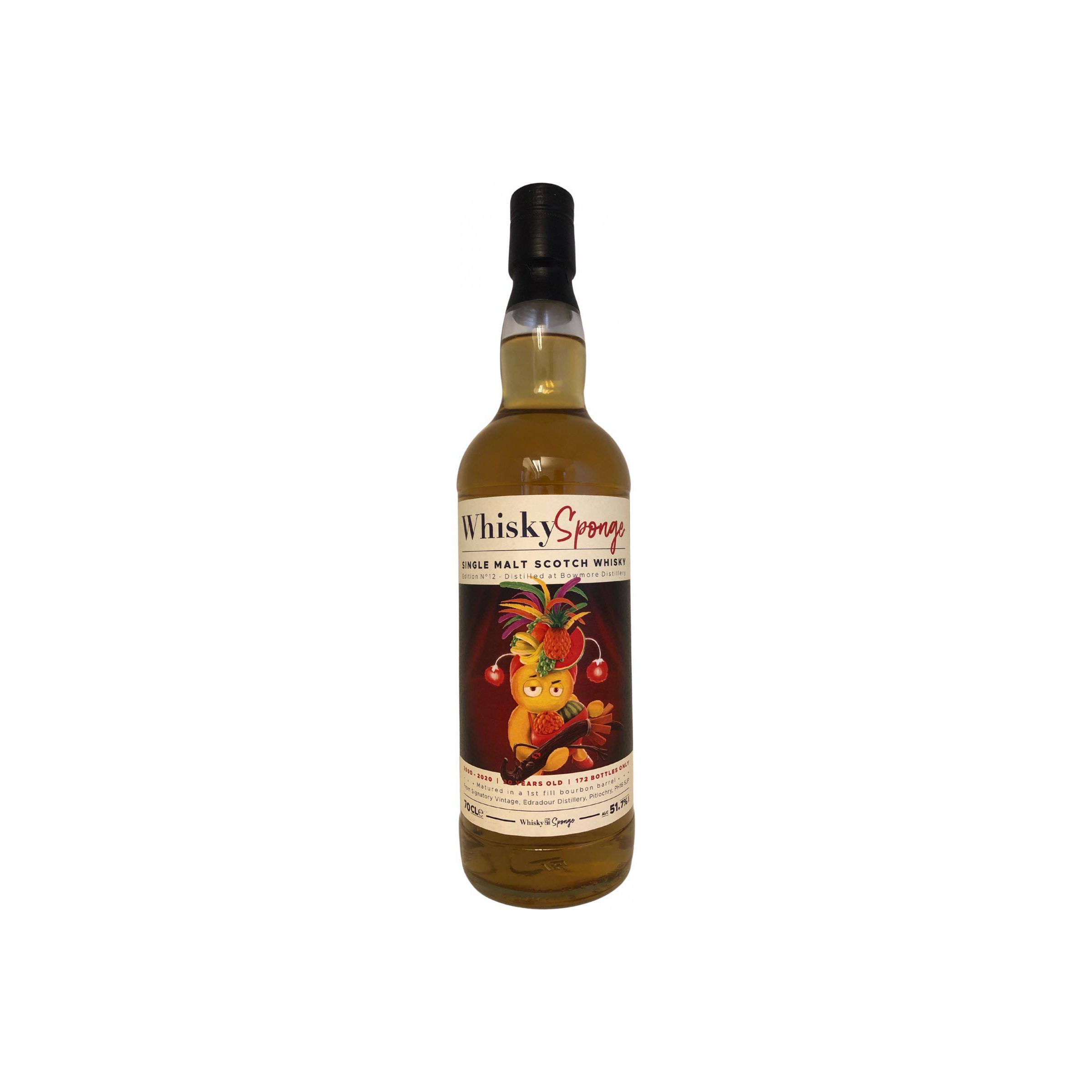 Bowmore 2000 20 Years Single Malt Whisky