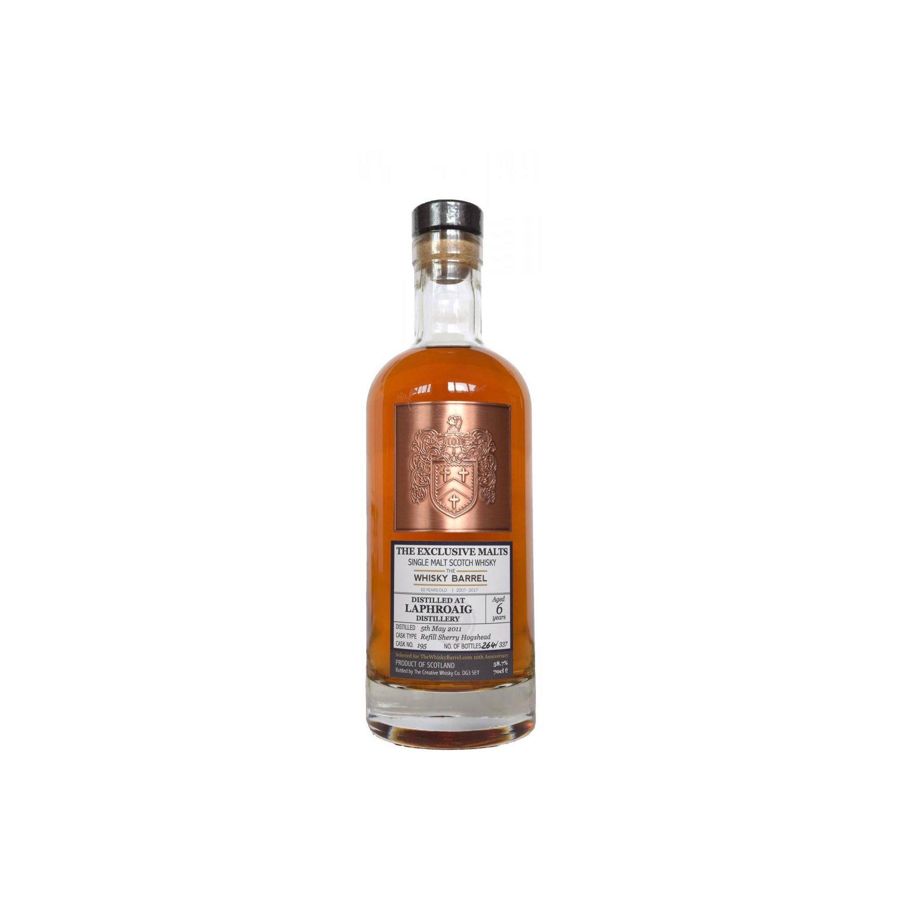 Laphroaig 2011 6 Years Single Malt Whisky