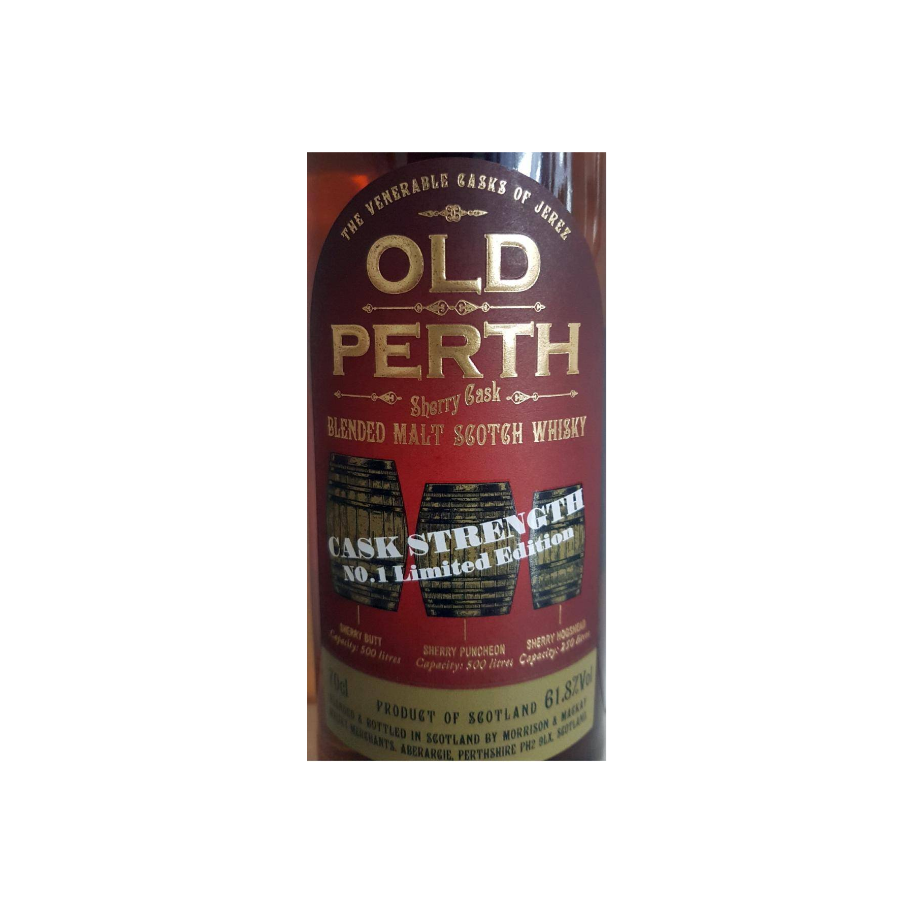 Old Perth Sherry Cask MMcK 2