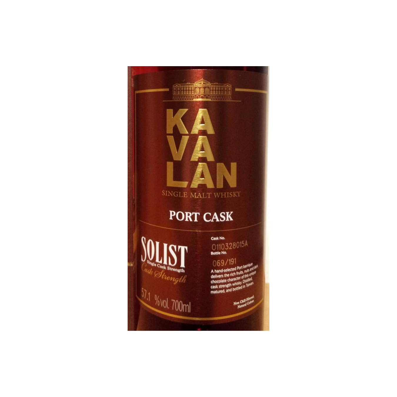 Kavalan 2011 9 Years Single Malt Whisky 3