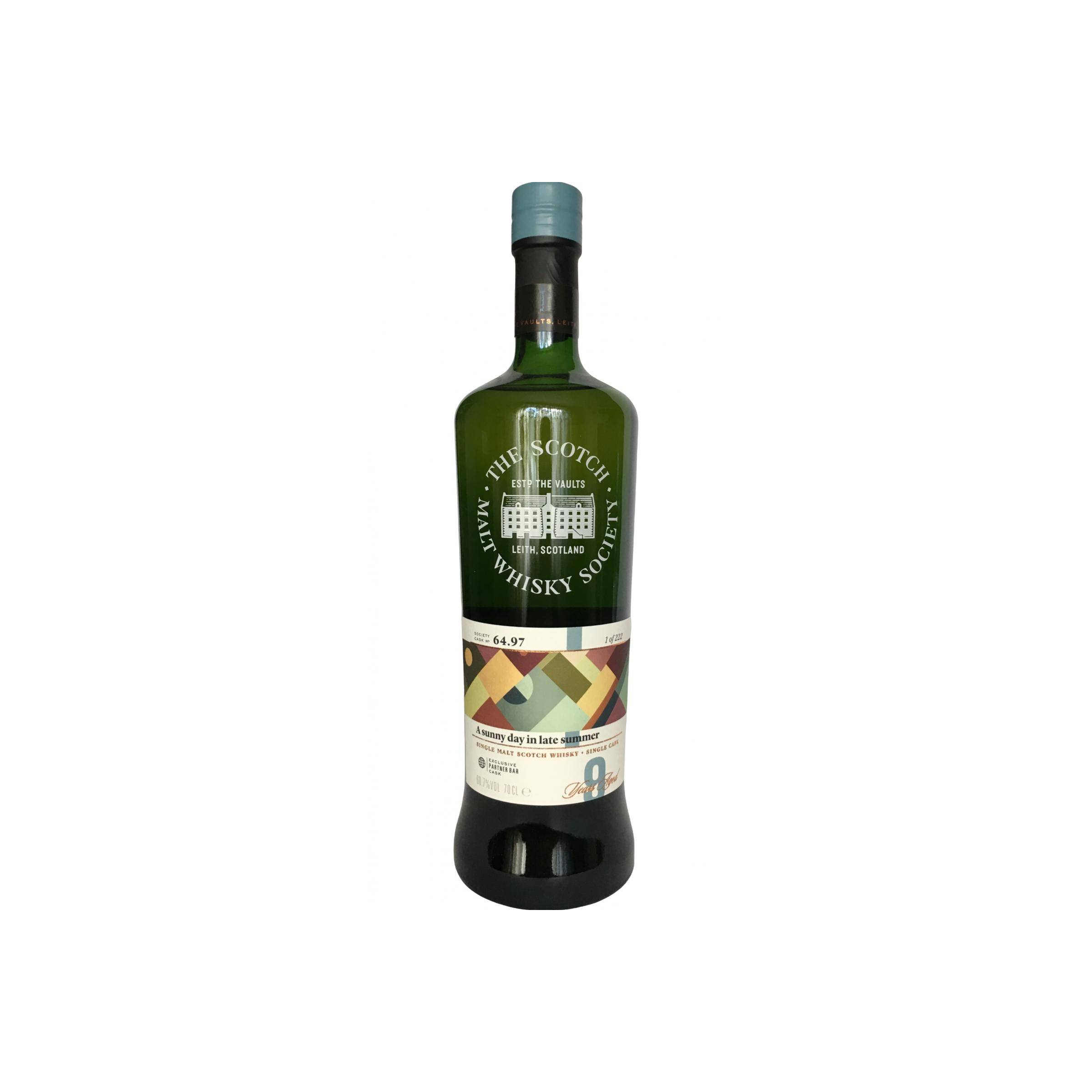 The Scotch Malt Whisky Society 2008 9 Years Single Malt Whisky