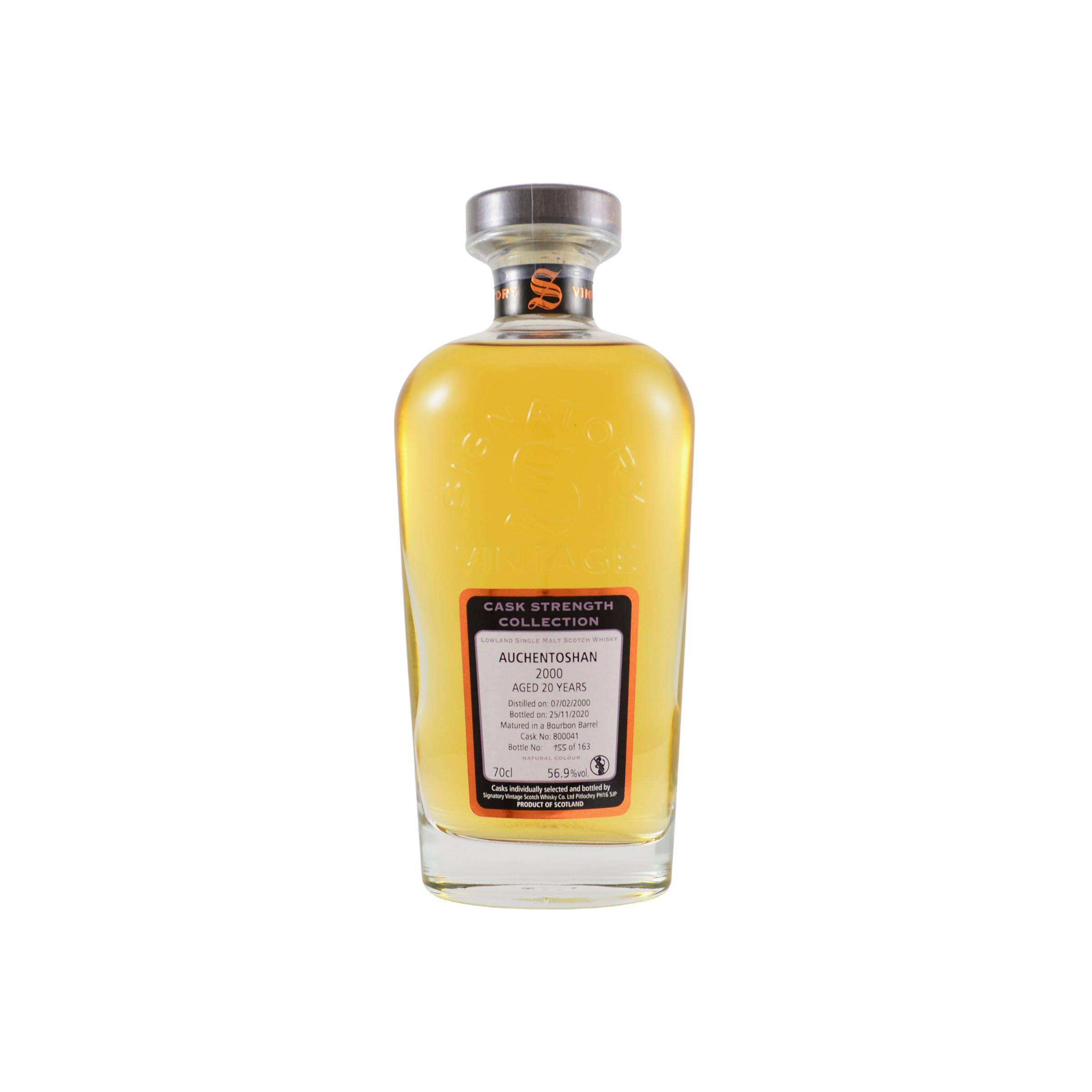 Auchentoshan Cask Strength Collection 2000 20 Years Single Malt Whisky
