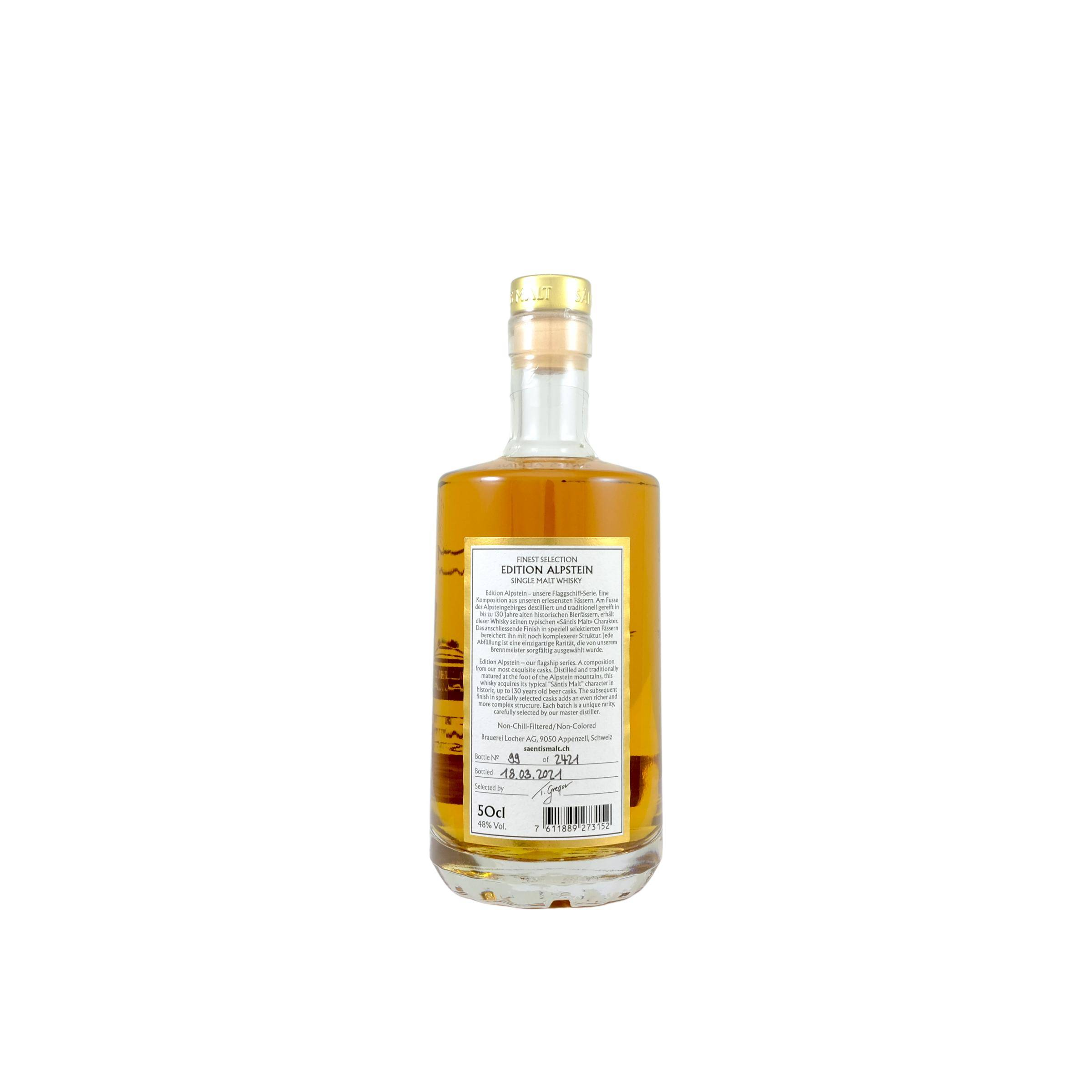 Säntis Malt 7 Years Single Malt Whisky 2