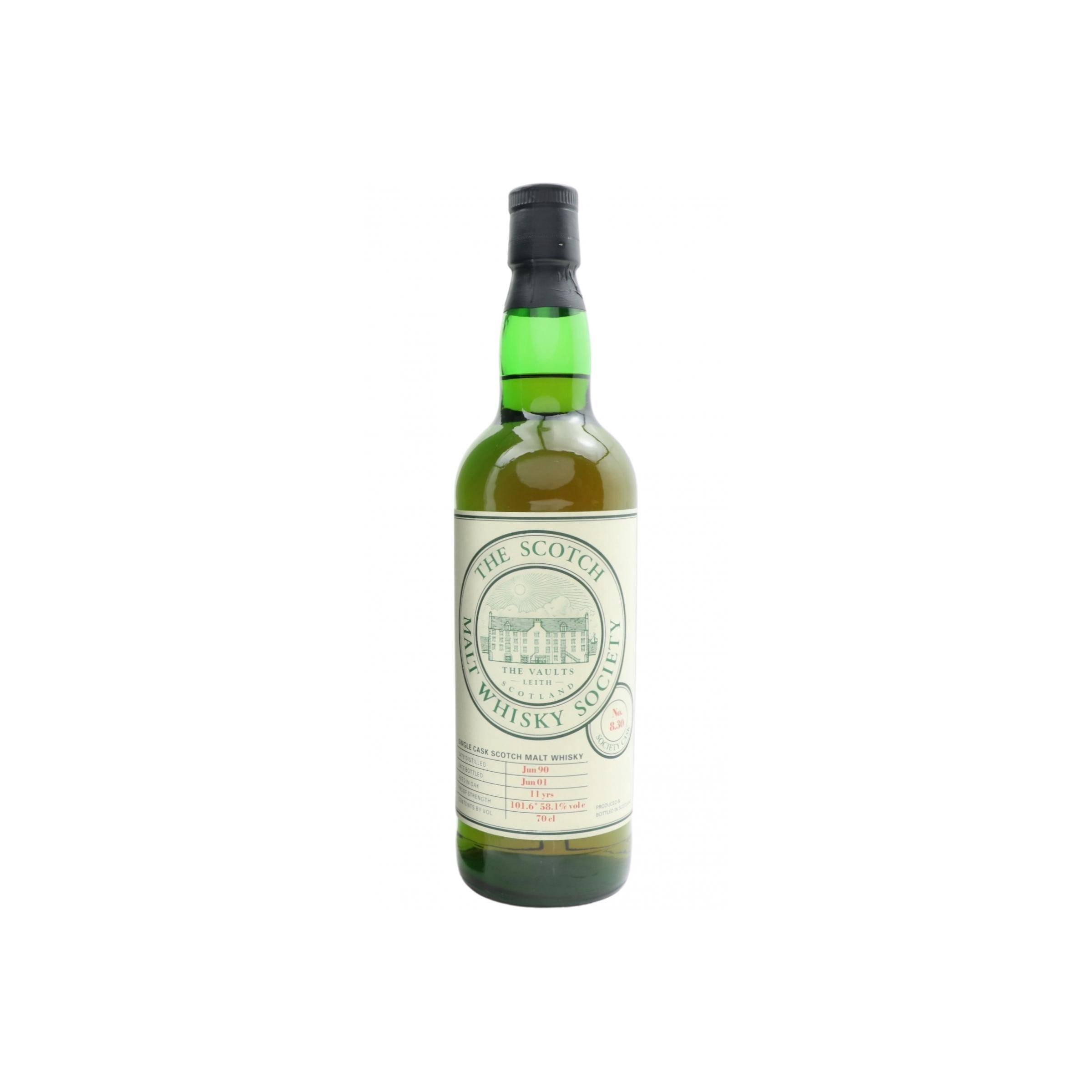 The Scotch Malt Whisky Society 1990 11 Years Single Malt Whisky